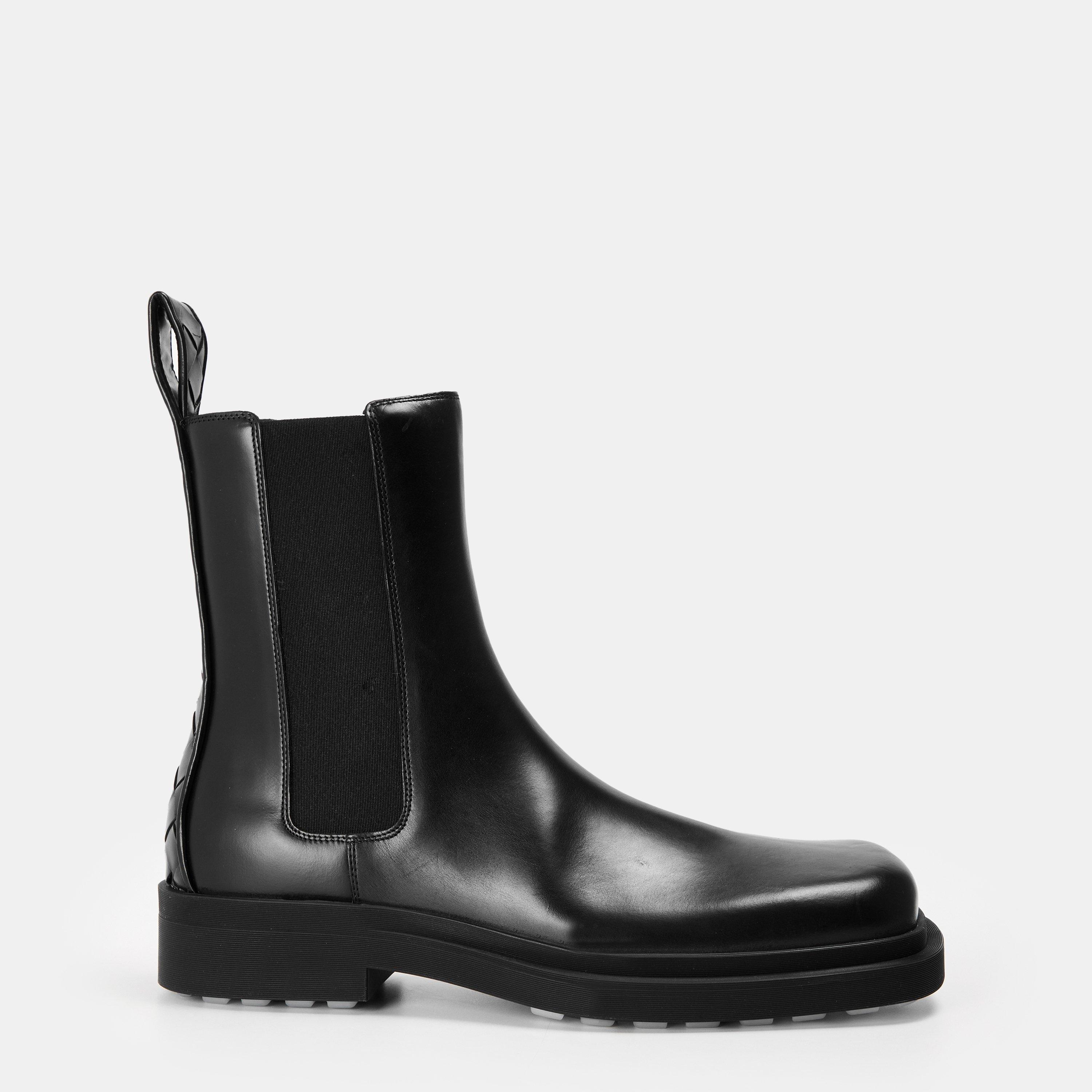 Black - Bottega Veneta - Mens Ben Chelsea Boots - 1