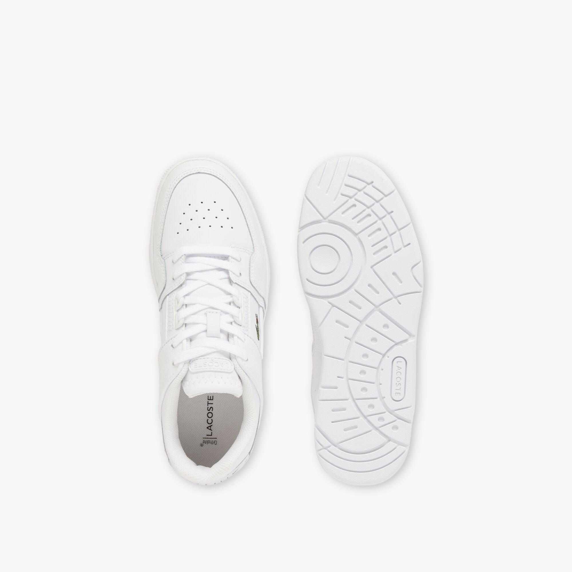 White - Lacoste - Women's Court Cage Low-Top Trainers - 6