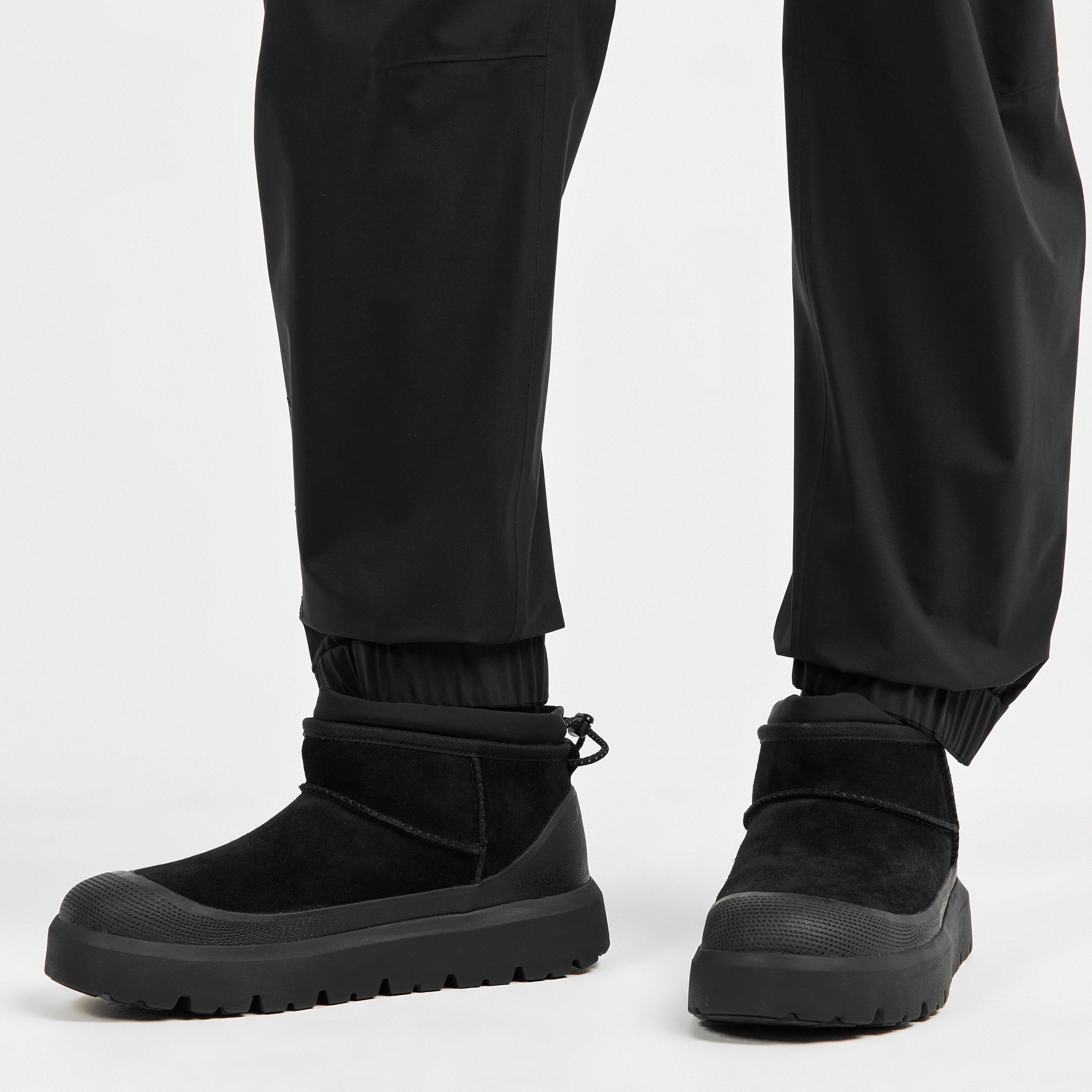 Black/Black - Ugg - Men's Snug Fit Boots - 3