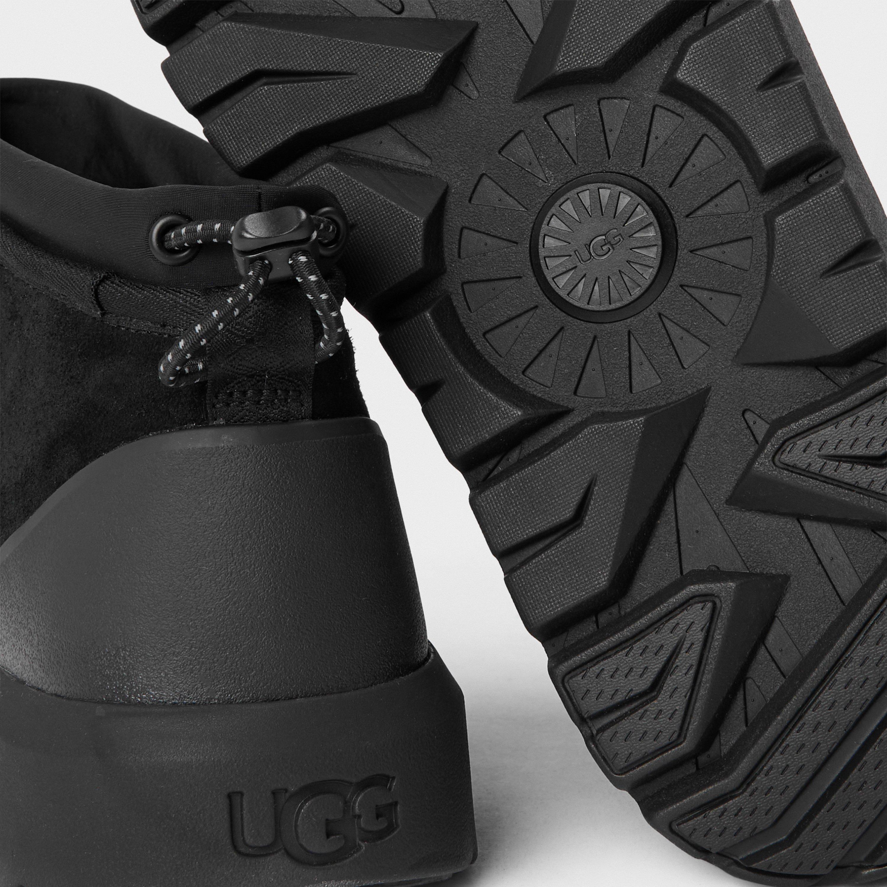 Black/Black - Ugg - Men's Snug Fit Boots - 4