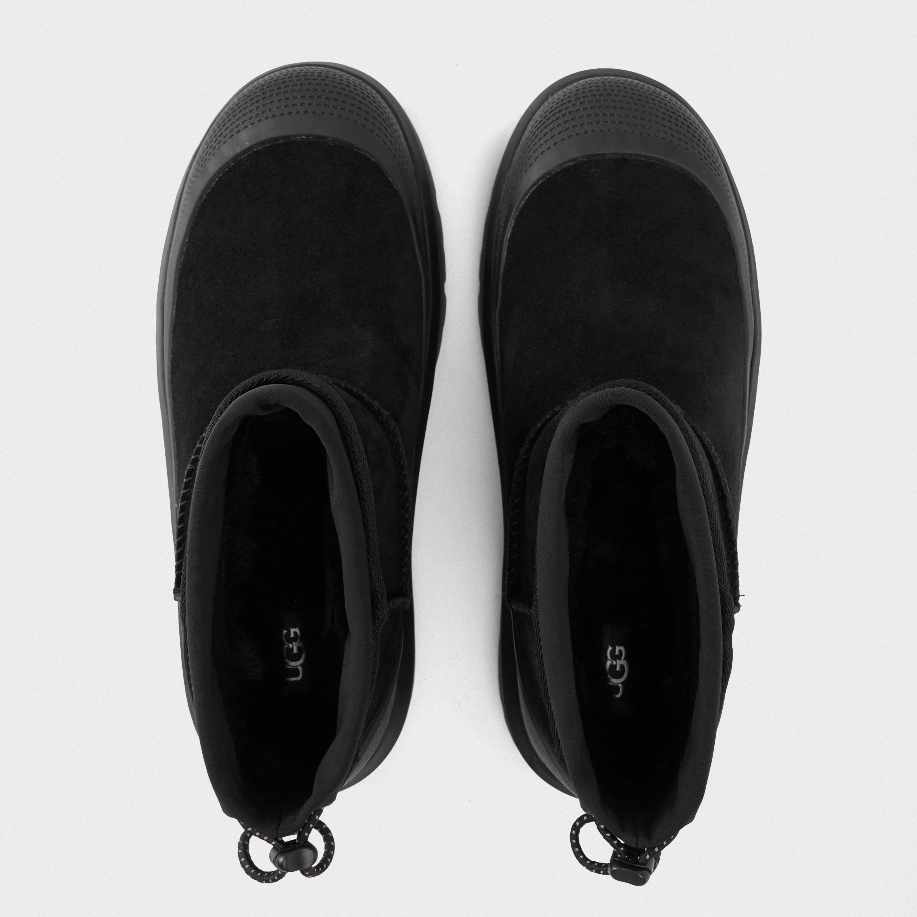 Black/Black - Ugg - Men's Snug Fit Boots - 5