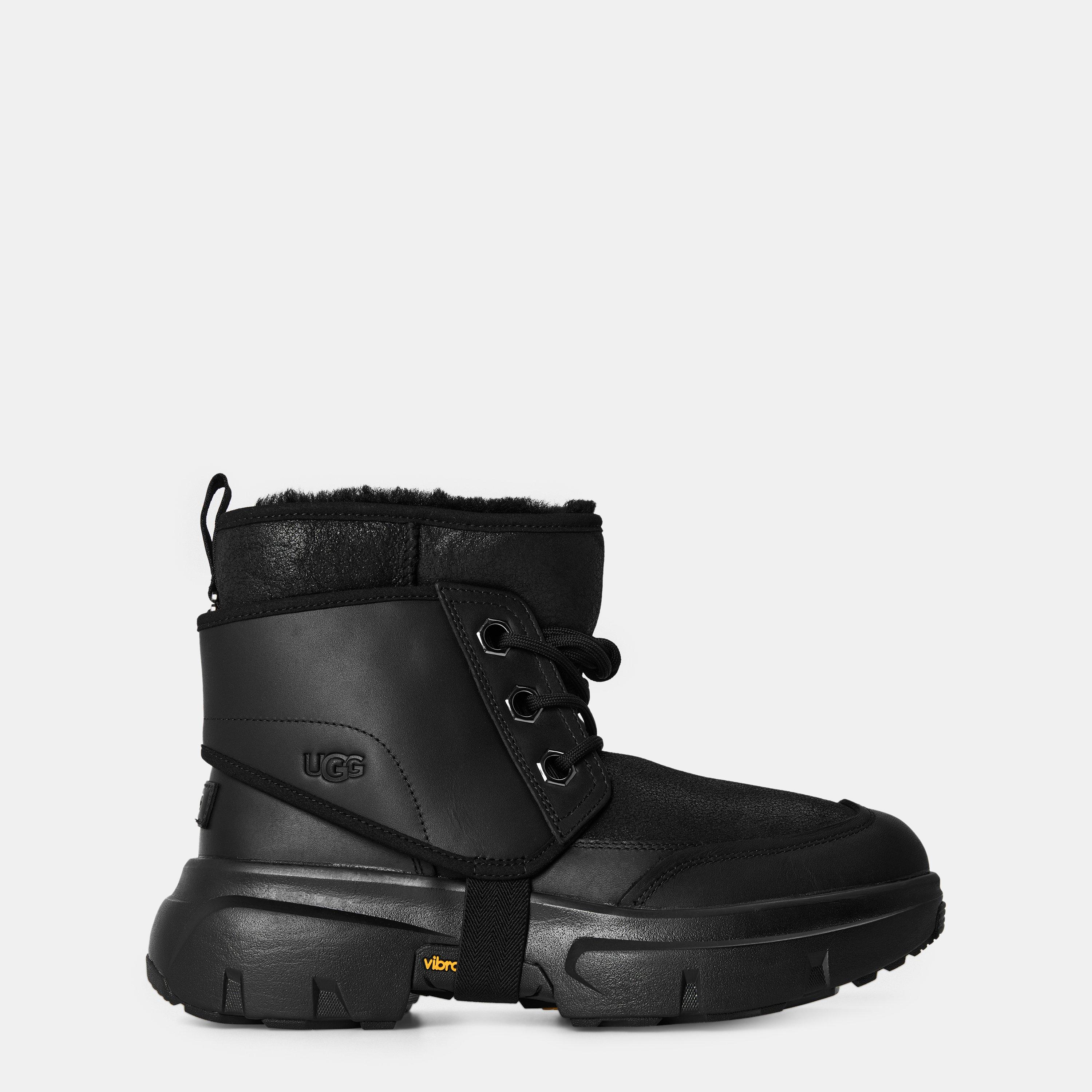 Ugg Men's Snug Boots - Black - 10 (44)