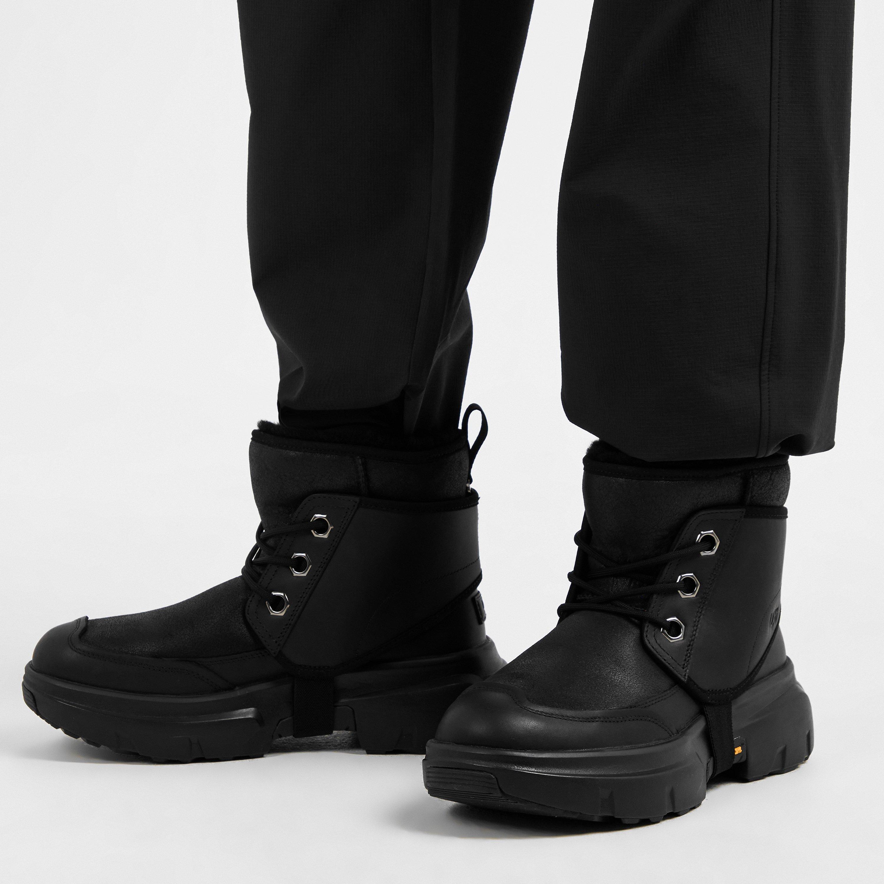 Black - Ugg - Men's Snug Boots - 3