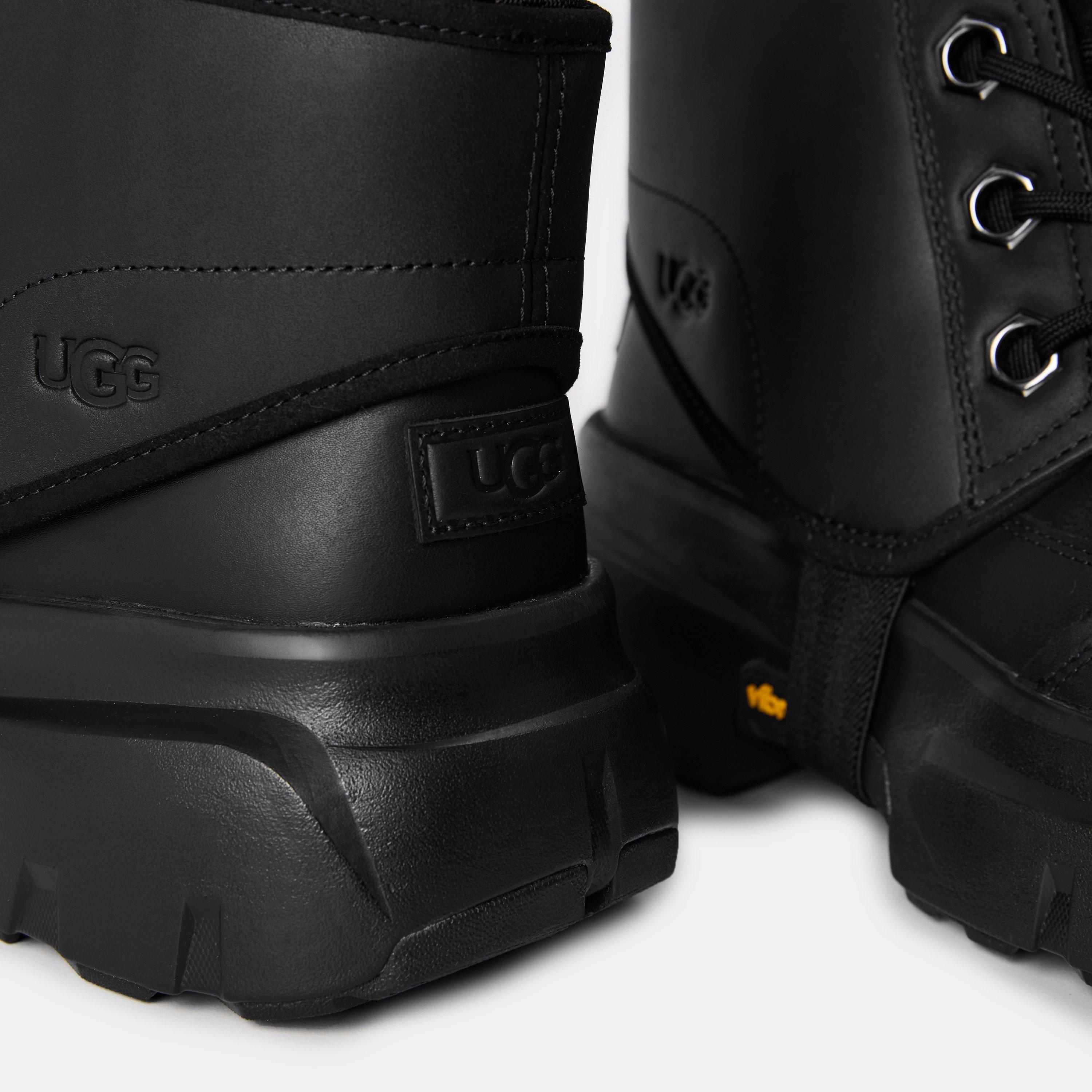 Black - Ugg - Men's Snug Boots - 4