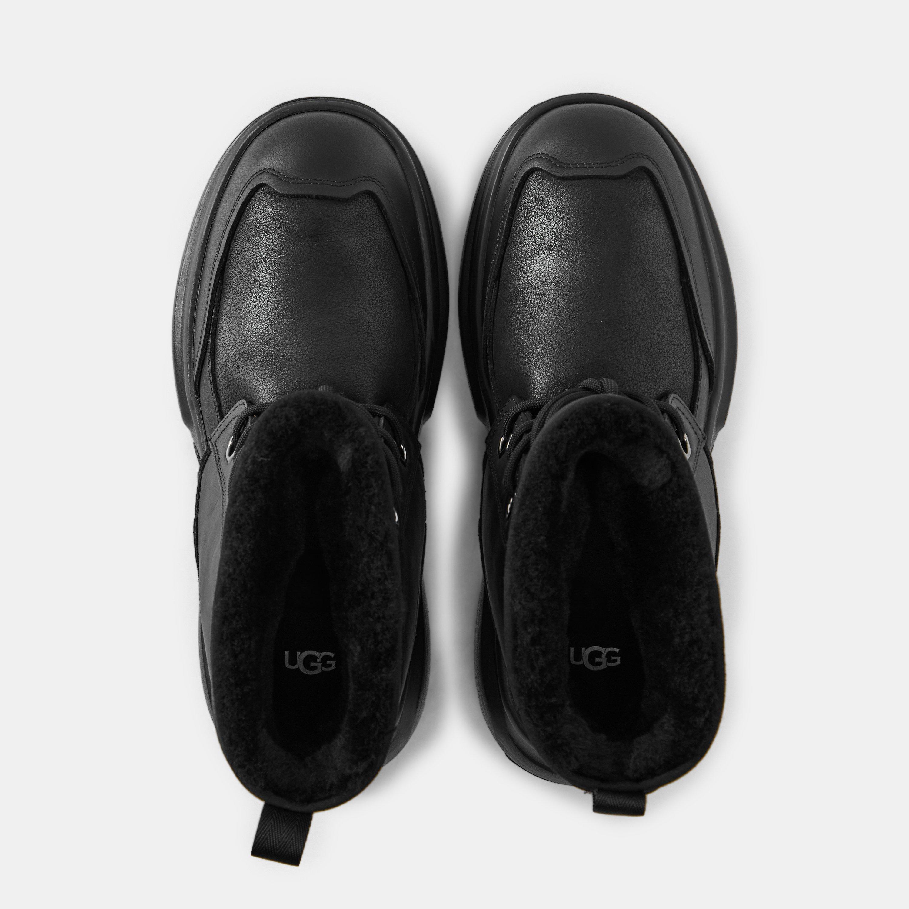 Black - Ugg - Men's Snug Boots - 5