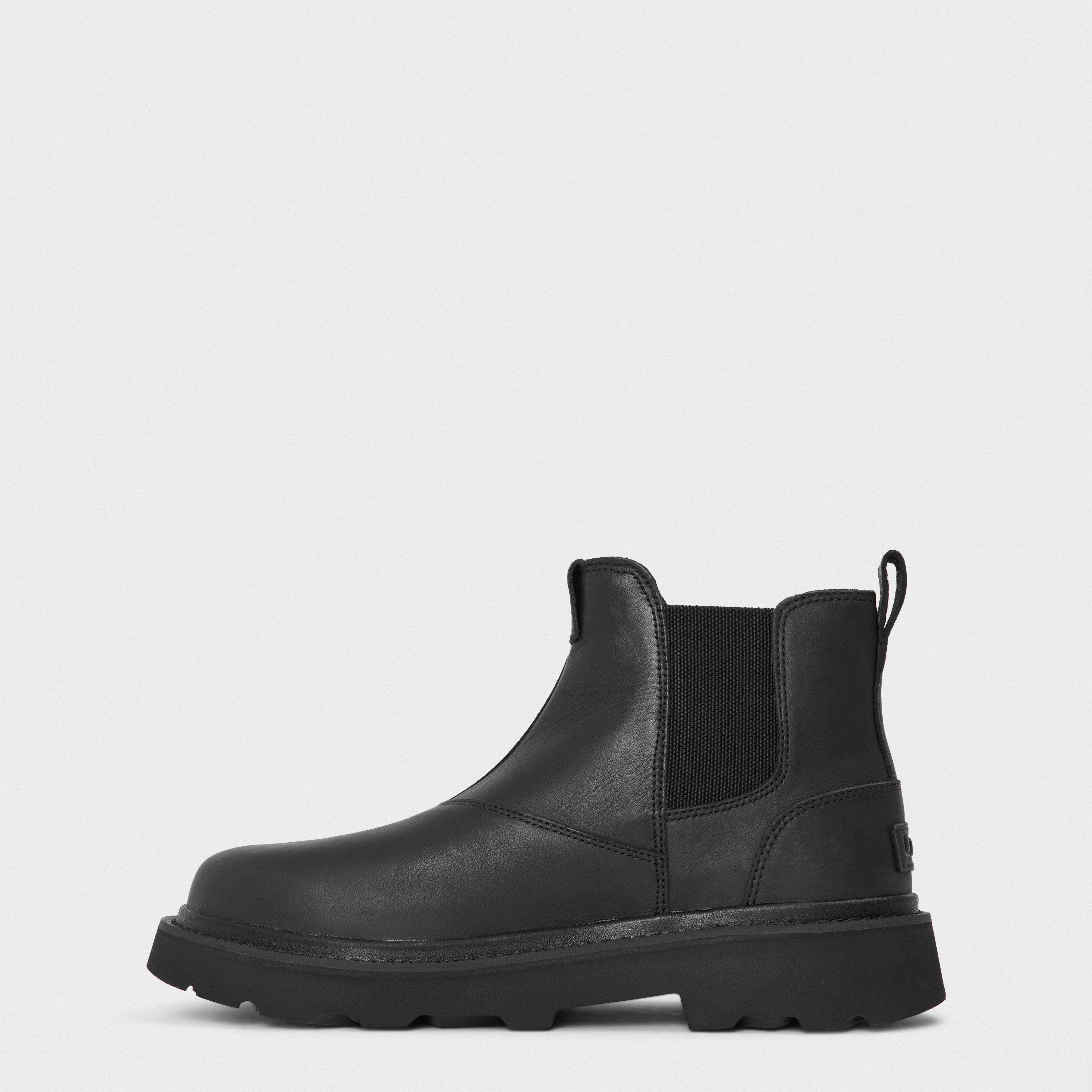 Black - Ugg - Men's Snug Boots - 2