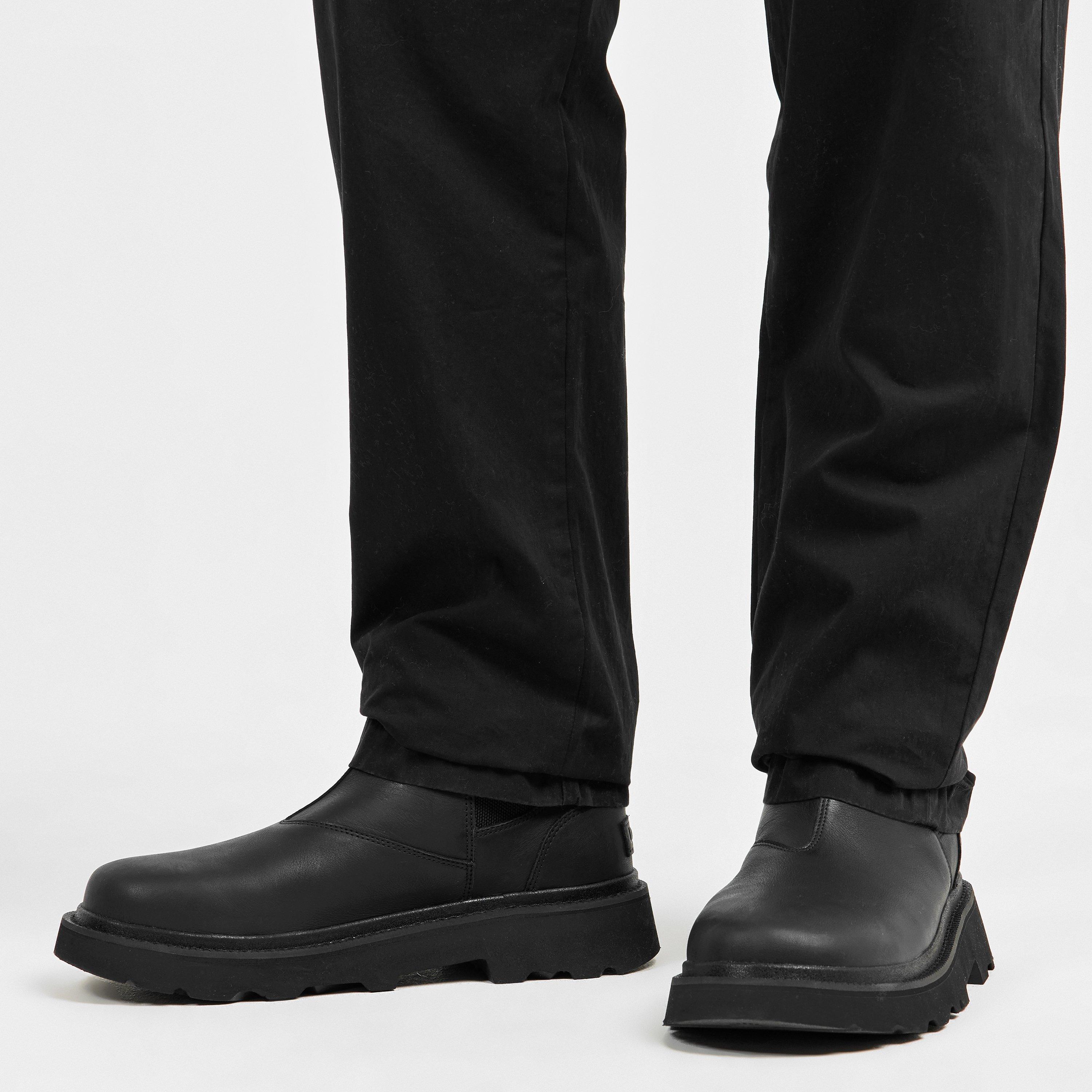 Black - Ugg - Men's Snug Boots - 3