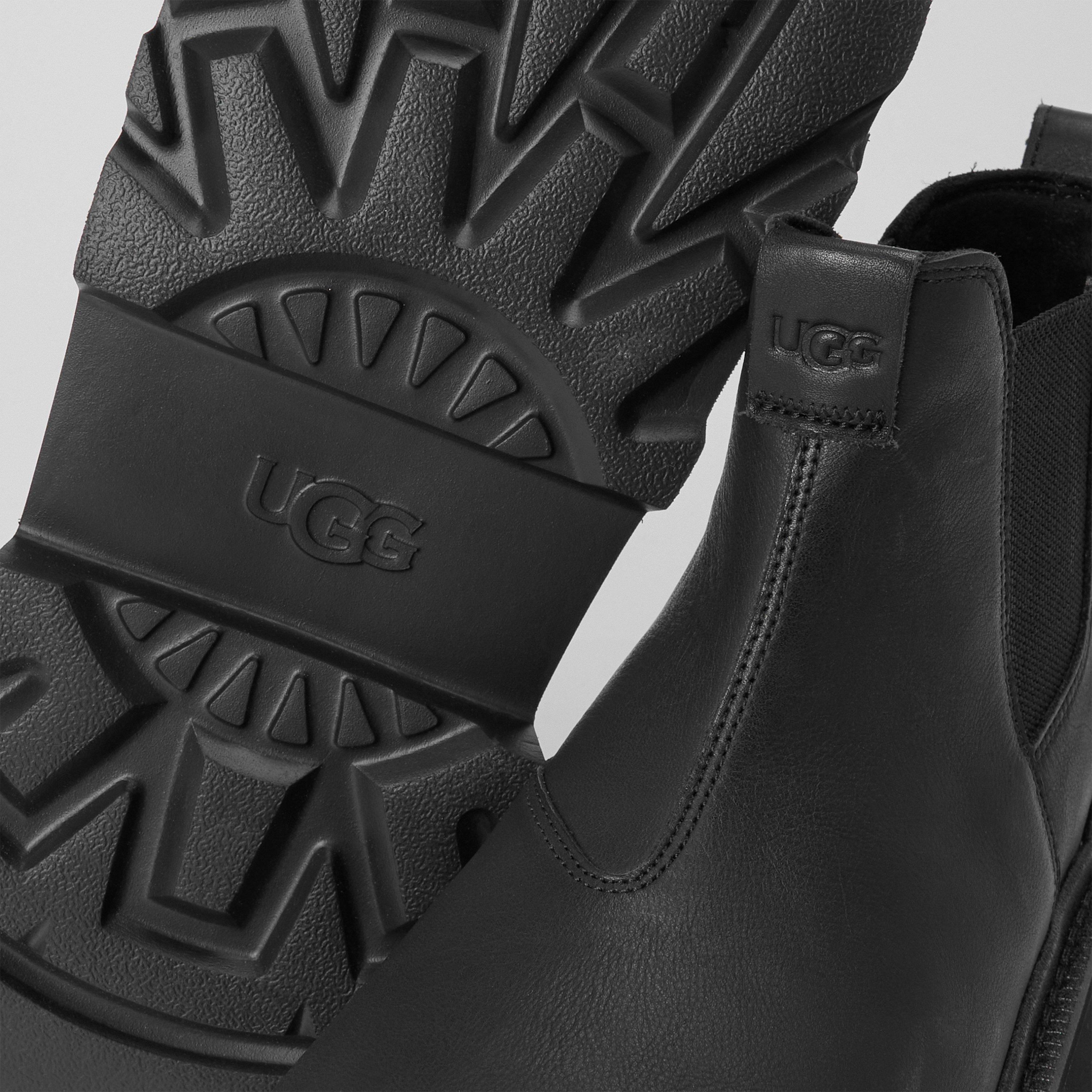 Black - Ugg - Men's Snug Boots - 4