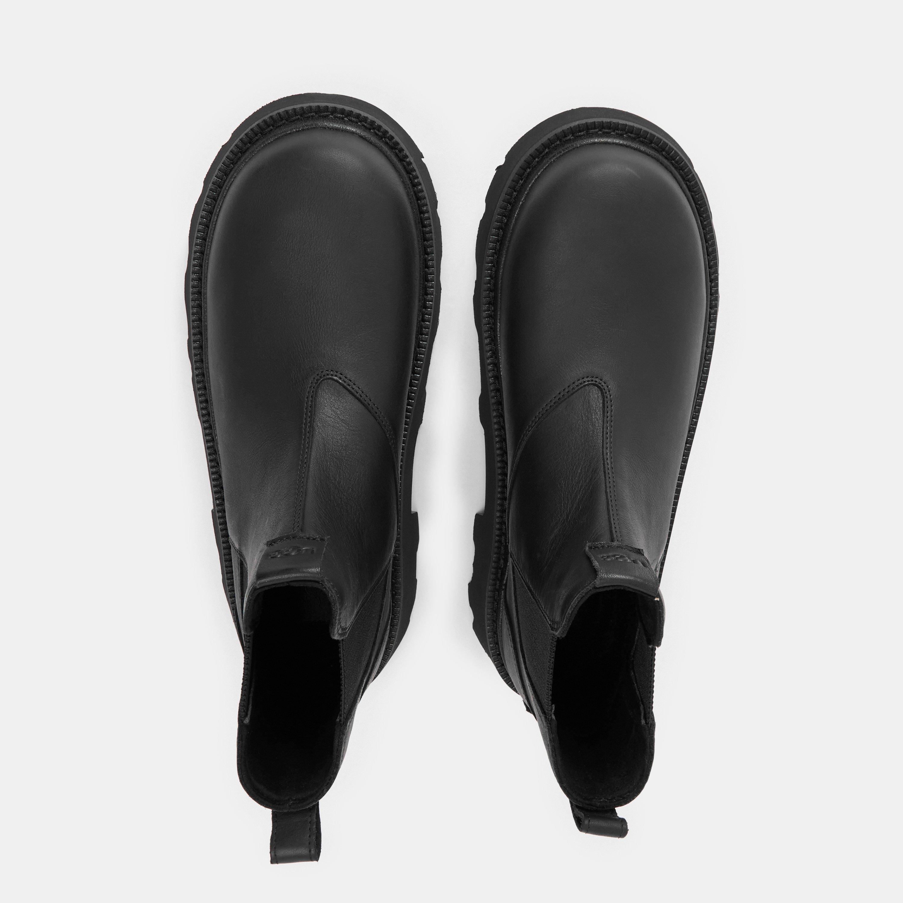 Black - Ugg - Men's Snug Boots - 5