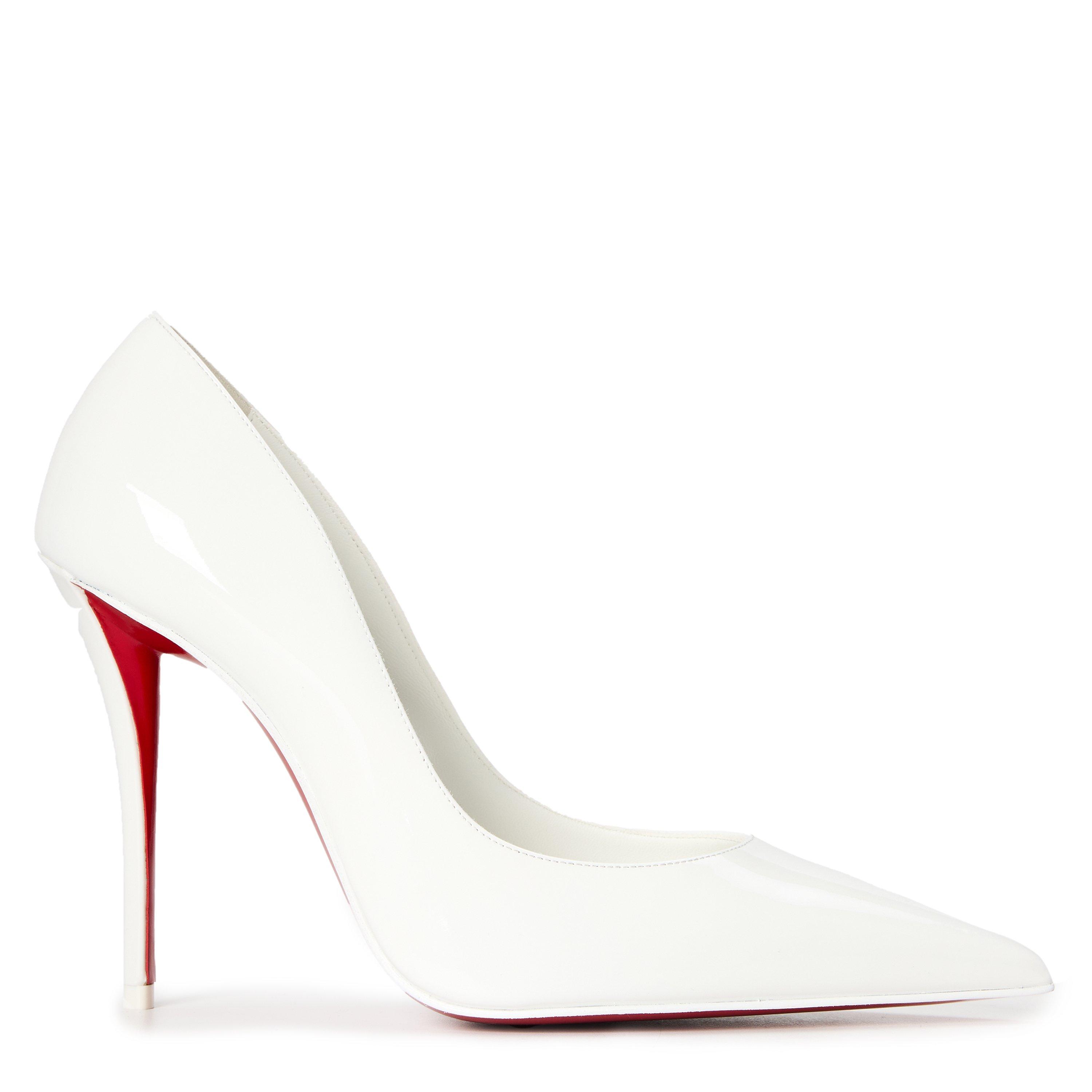 Women's Sole Leather Miss Z Pumps, 100mm