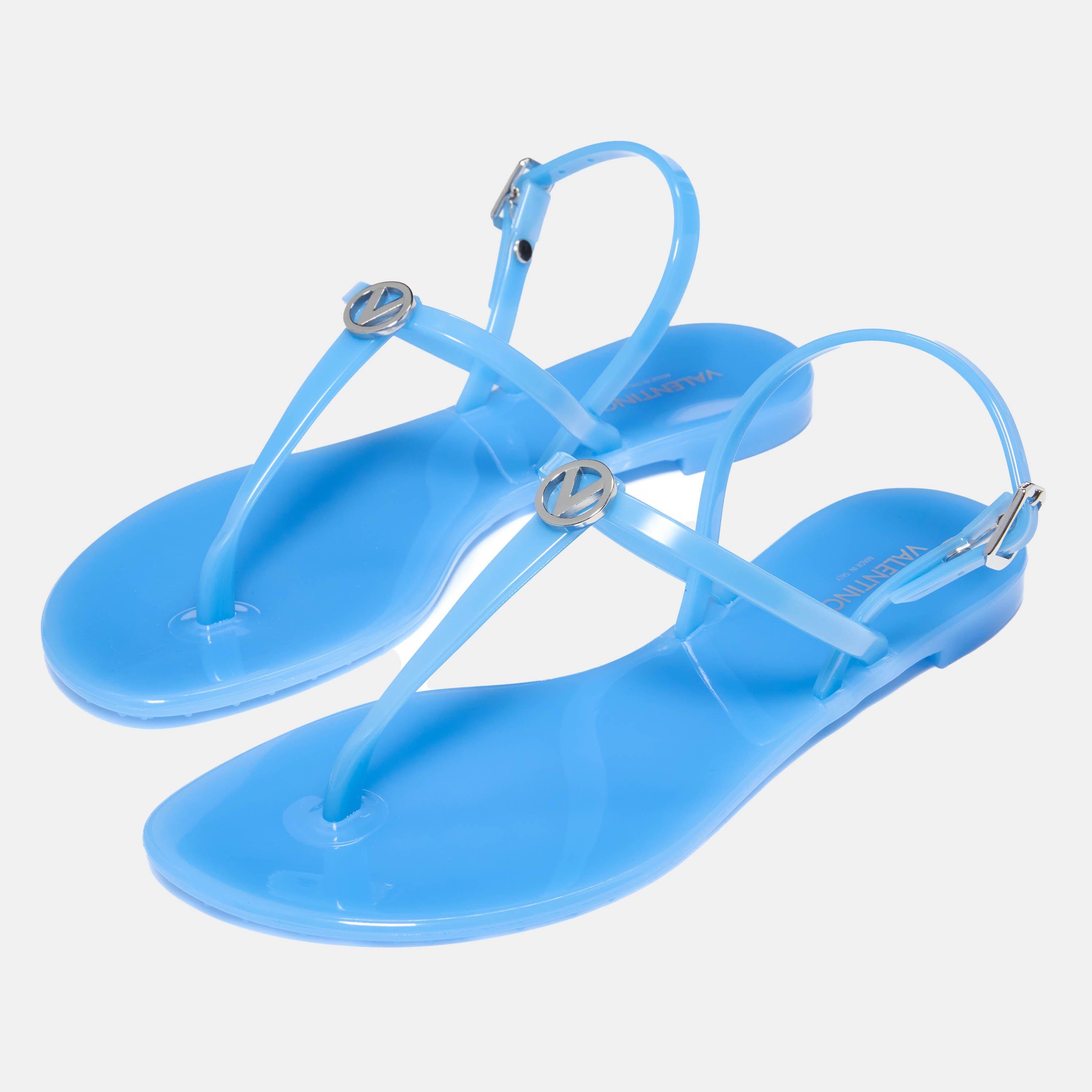 Sky - Valentino - Women's Jally Designer Flat Sandals - 2