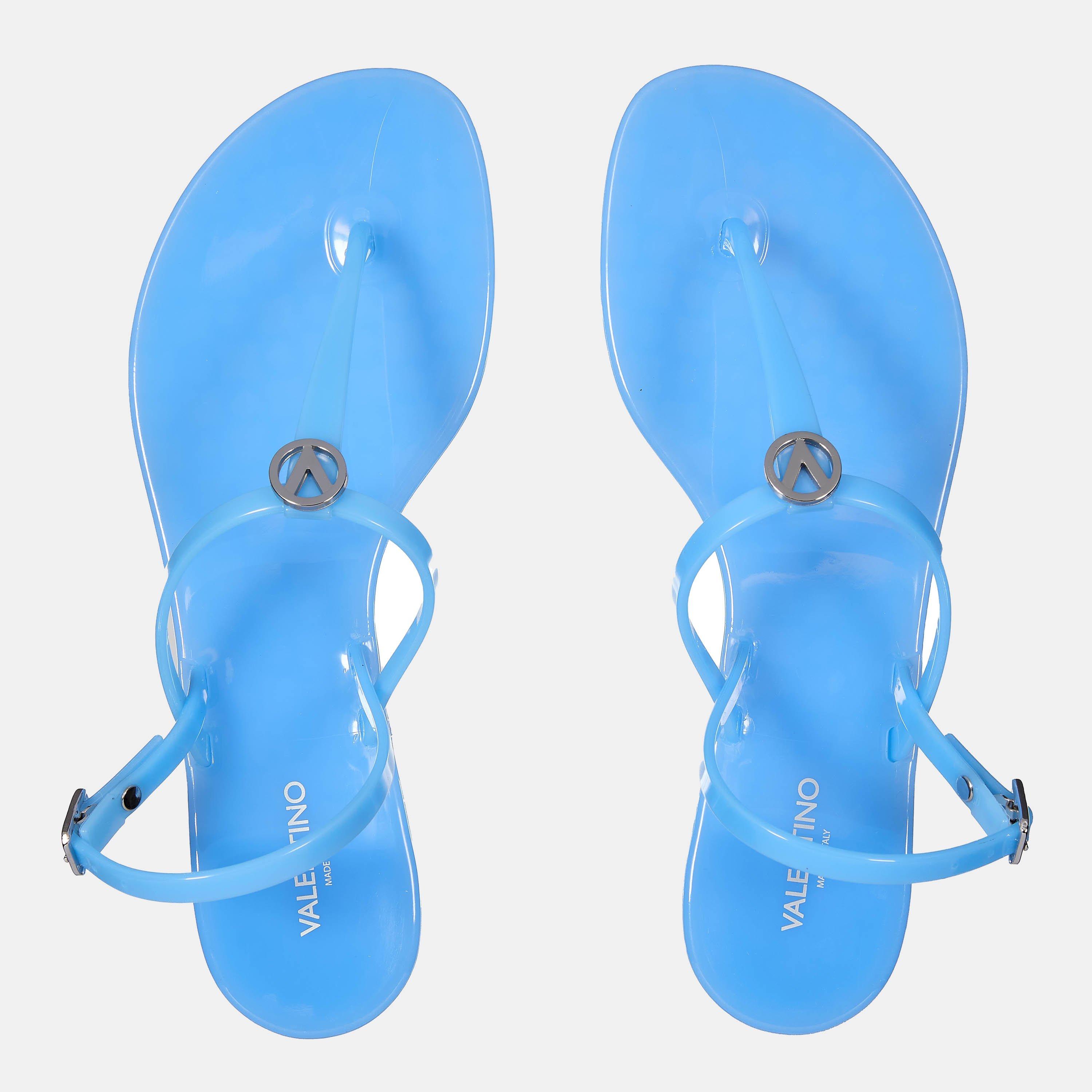 Sky - Valentino - Women's Jally Designer Flat Sandals - 4