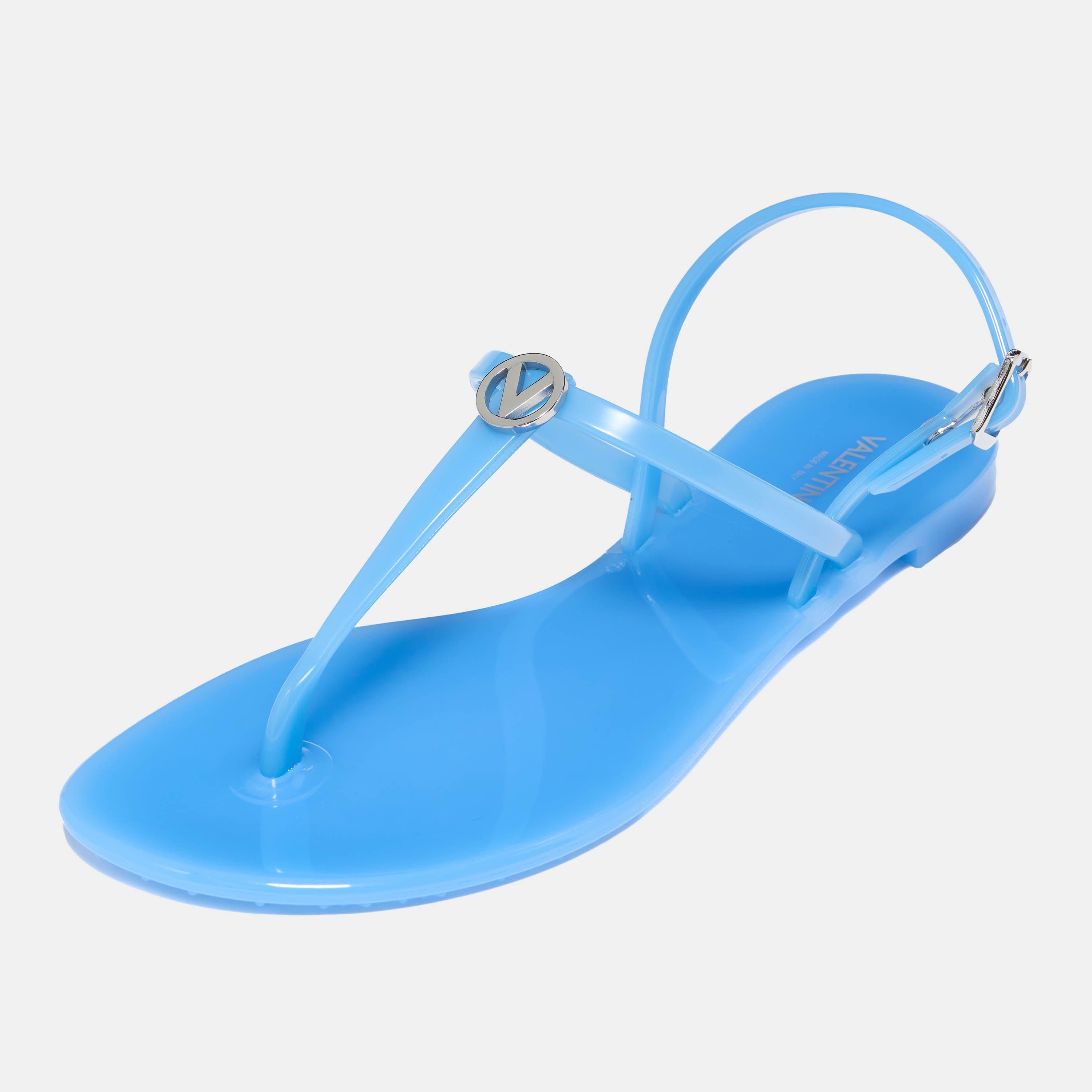Sky - Valentino - Women's Jally Designer Flat Sandals - 5