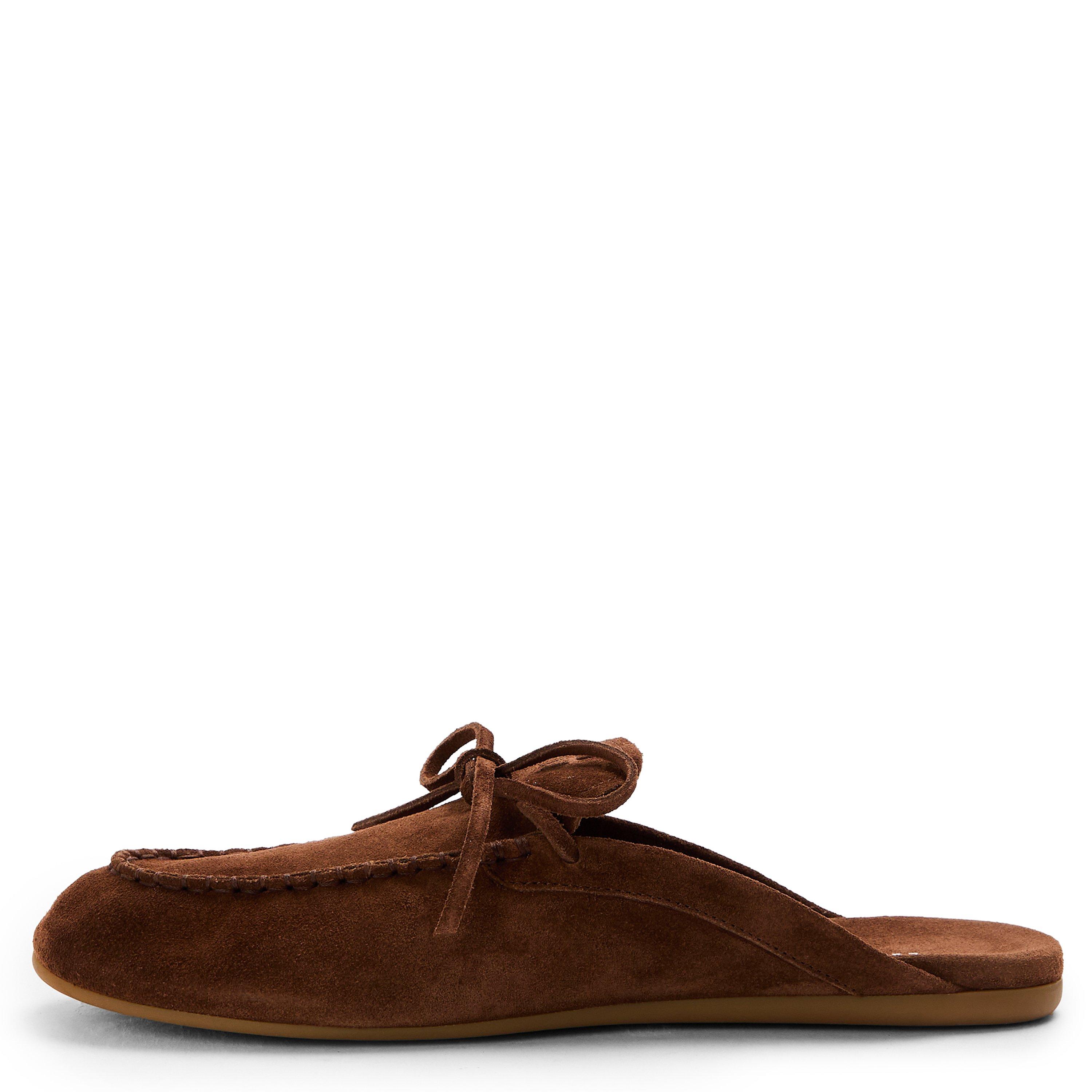 Cacao - Miu Miu - Women's Sabot Boat Shoe Flat Mules - 2