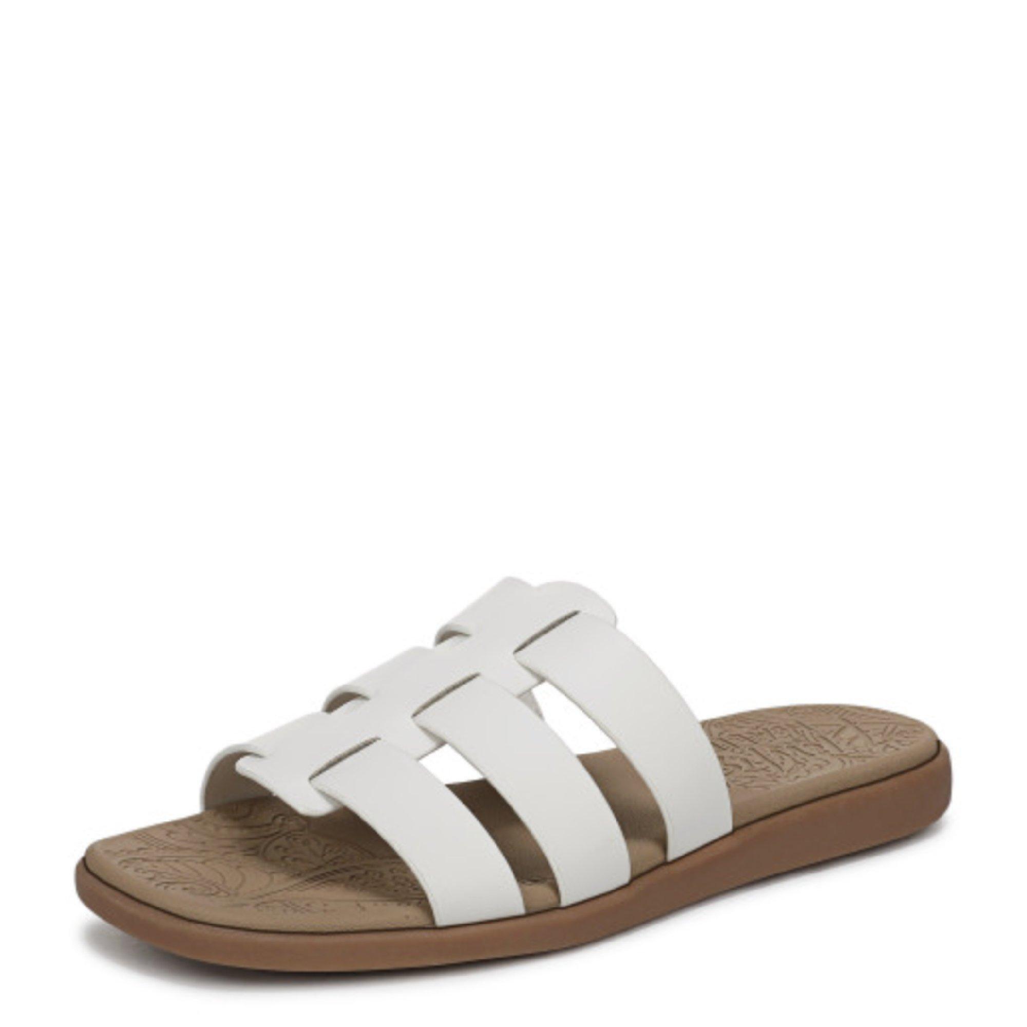 White - Blowfish Malibu - Women's Jellyfish Flat Sandal - 2