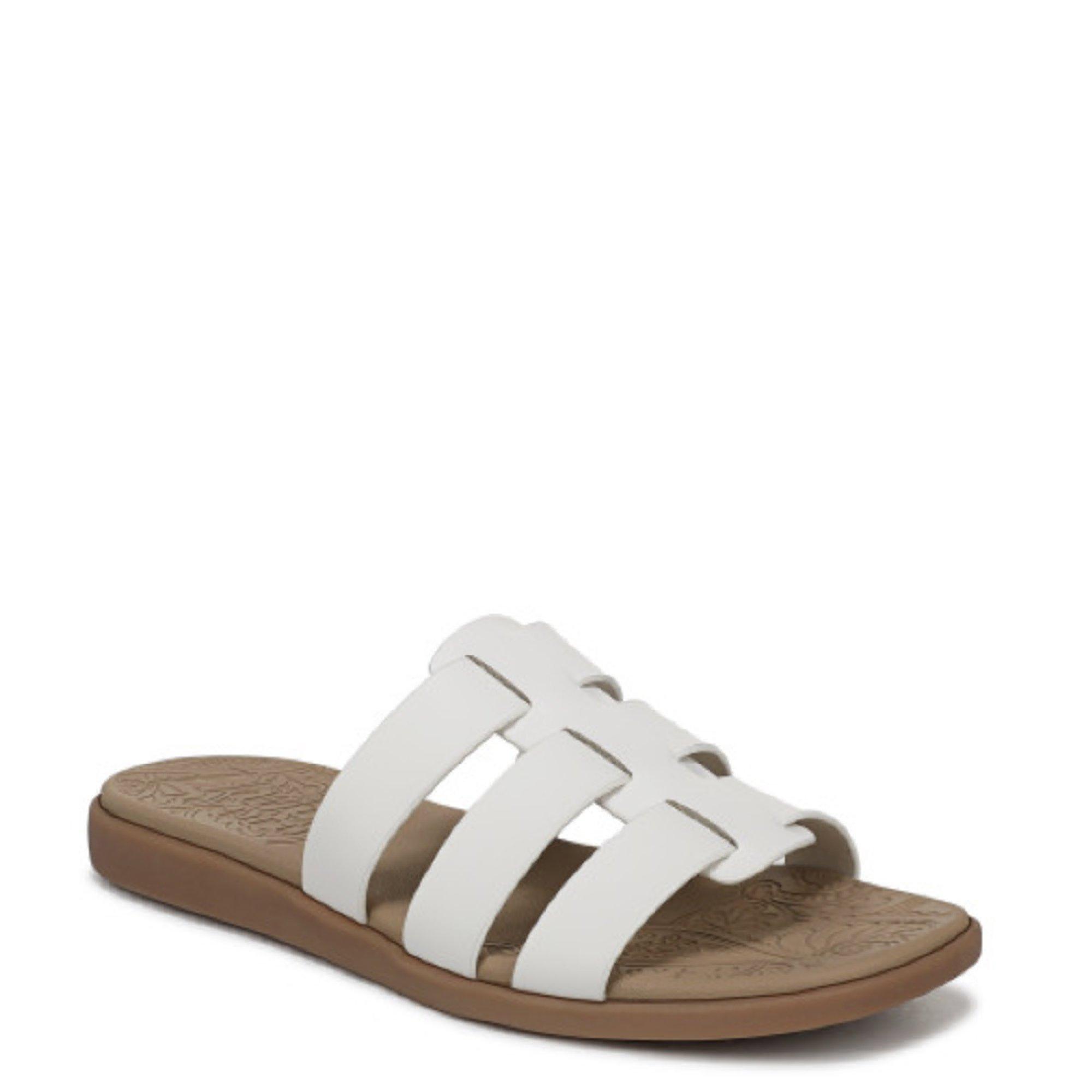 White - Blowfish Malibu - Women's Jellyfish Flat Sandal - 3