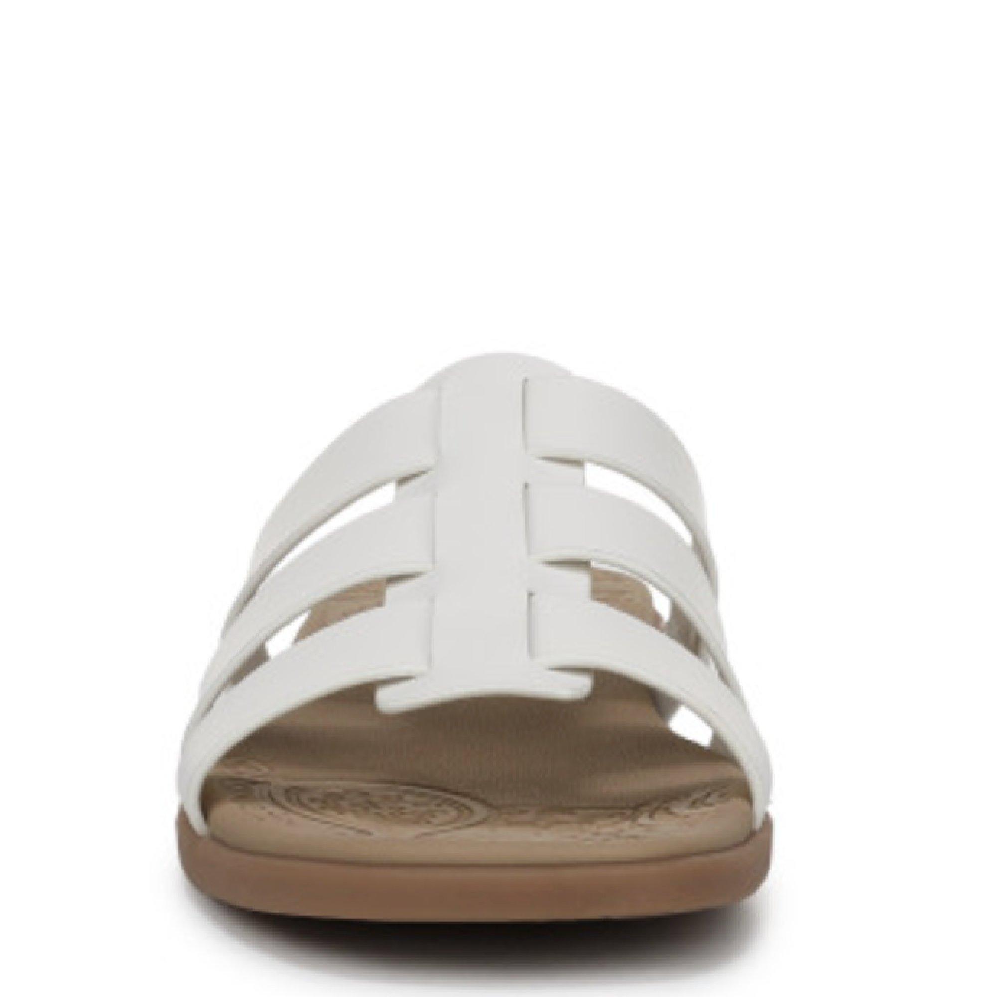 White - Blowfish Malibu - Women's Jellyfish Flat Sandal - 4