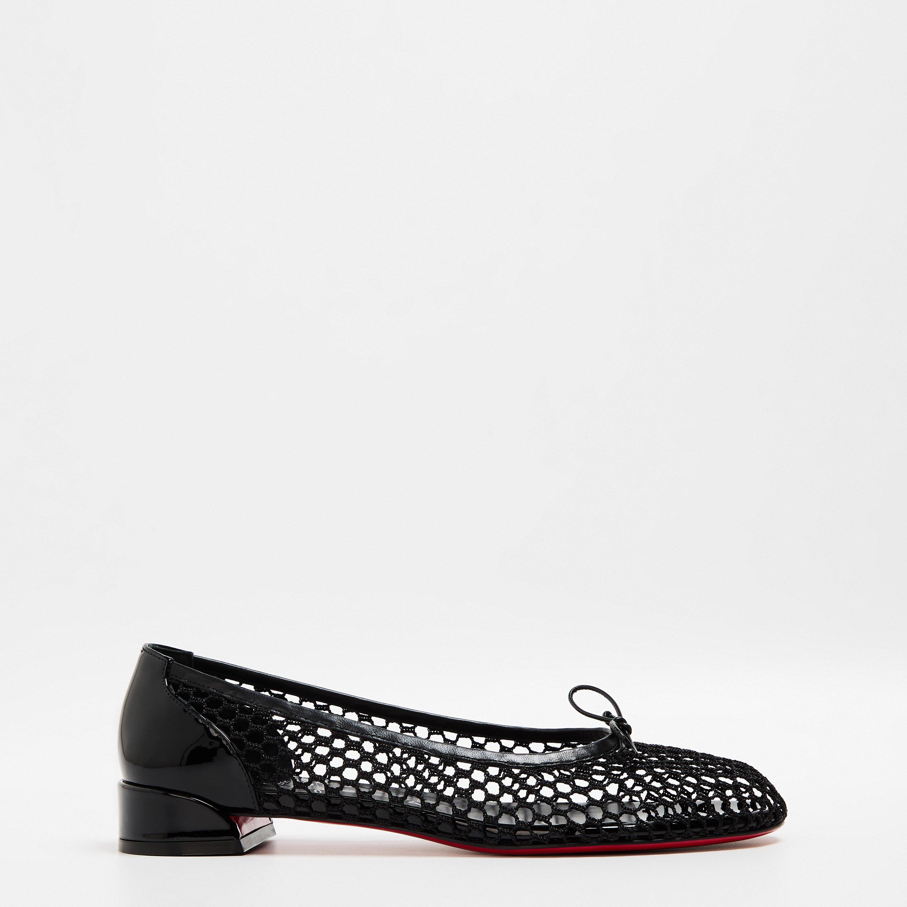 Black in Black - Christian Louboutin - Sweetie Jane Shoes - 1