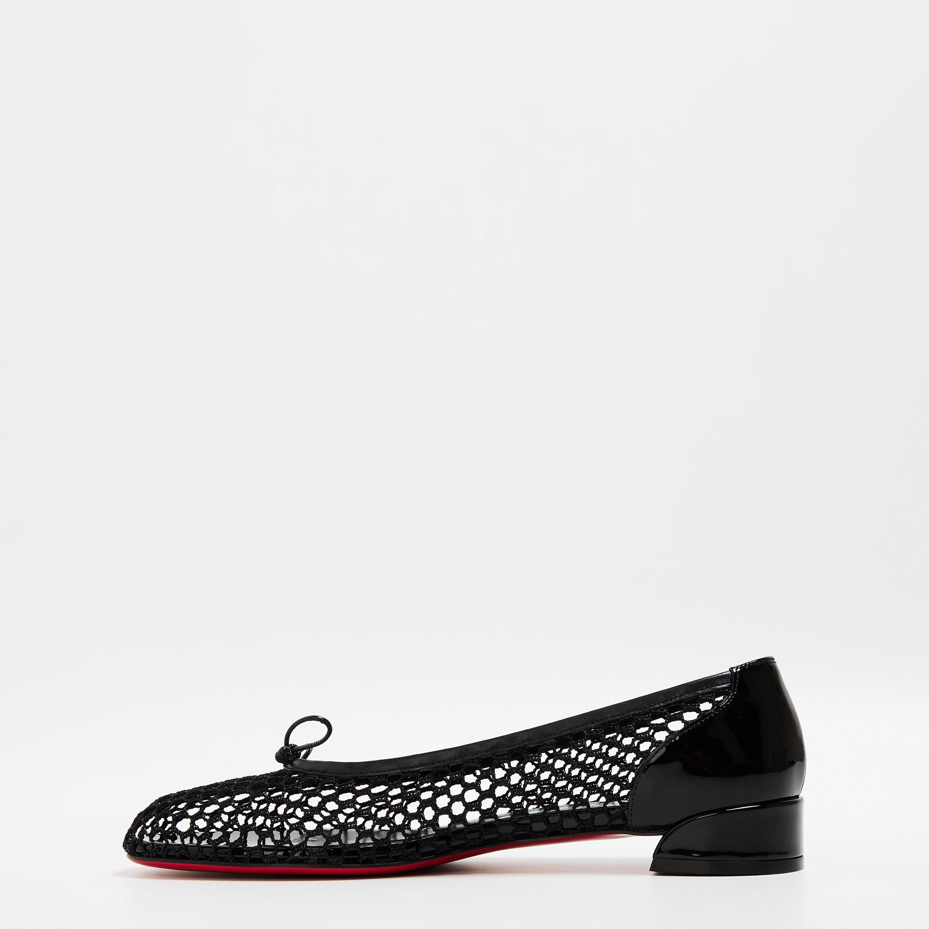 Black in Black - Christian Louboutin - Sweetie Jane Shoes - 2