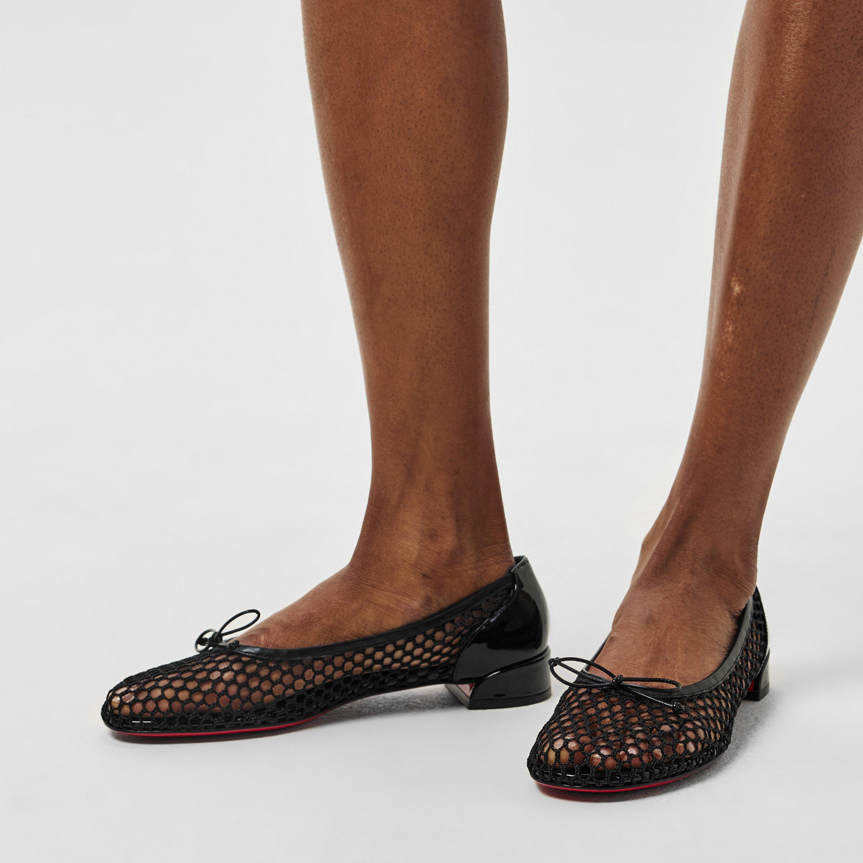 Black in Black - Christian Louboutin - Sweetie Jane Shoes - 3