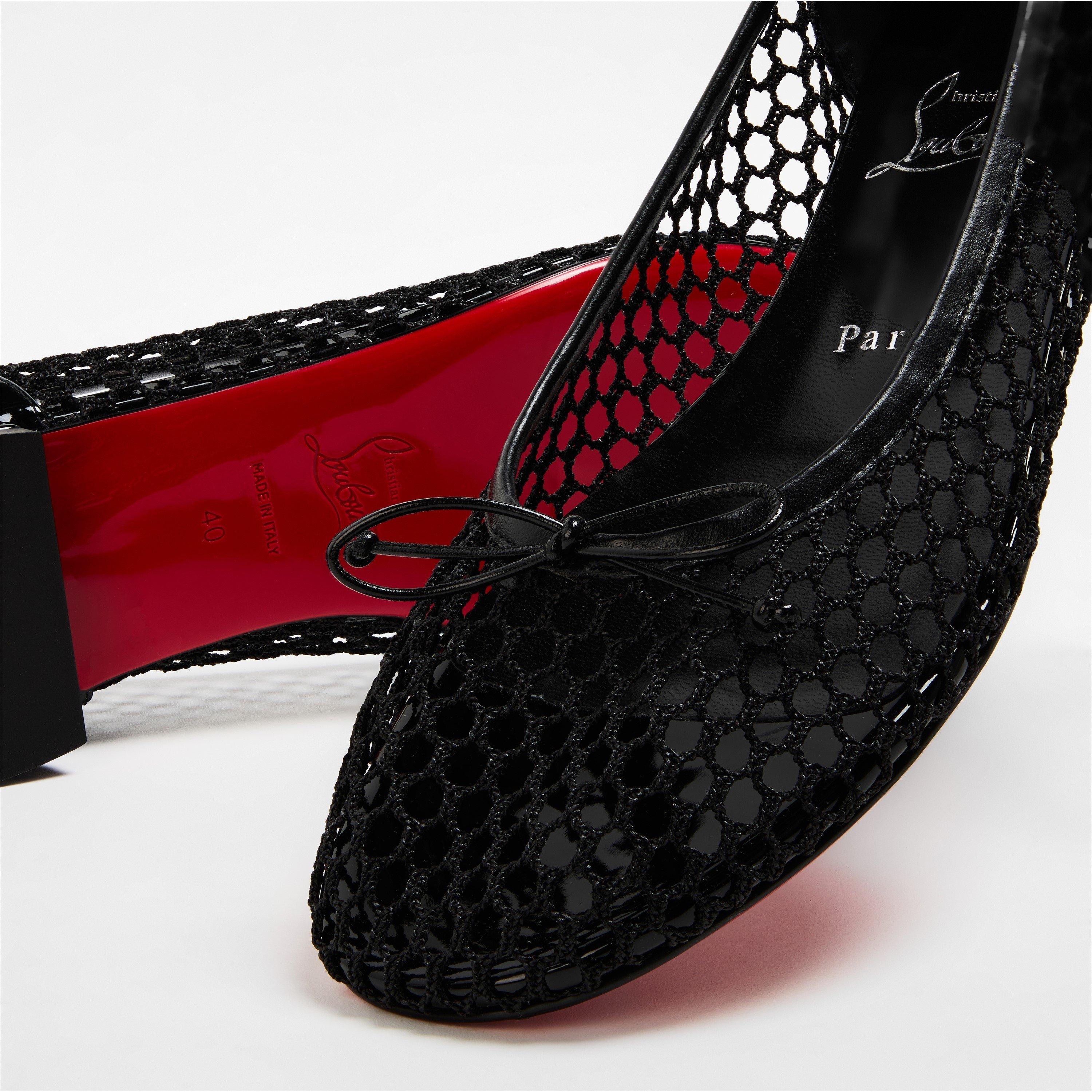 Black in Black - Christian Louboutin - Sweetie Jane Shoes - 4