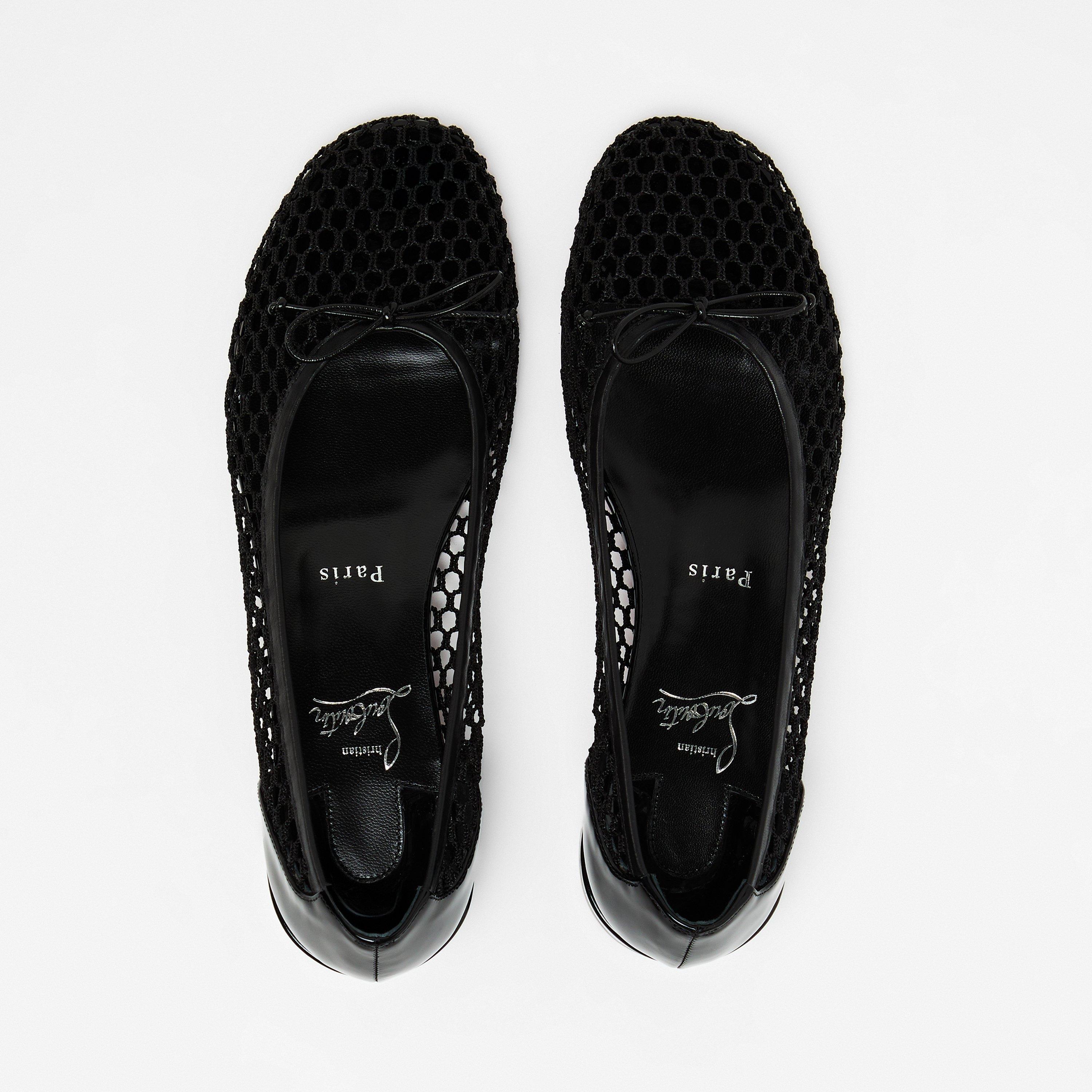 Black in Black - Christian Louboutin - Sweetie Jane Shoes - 5