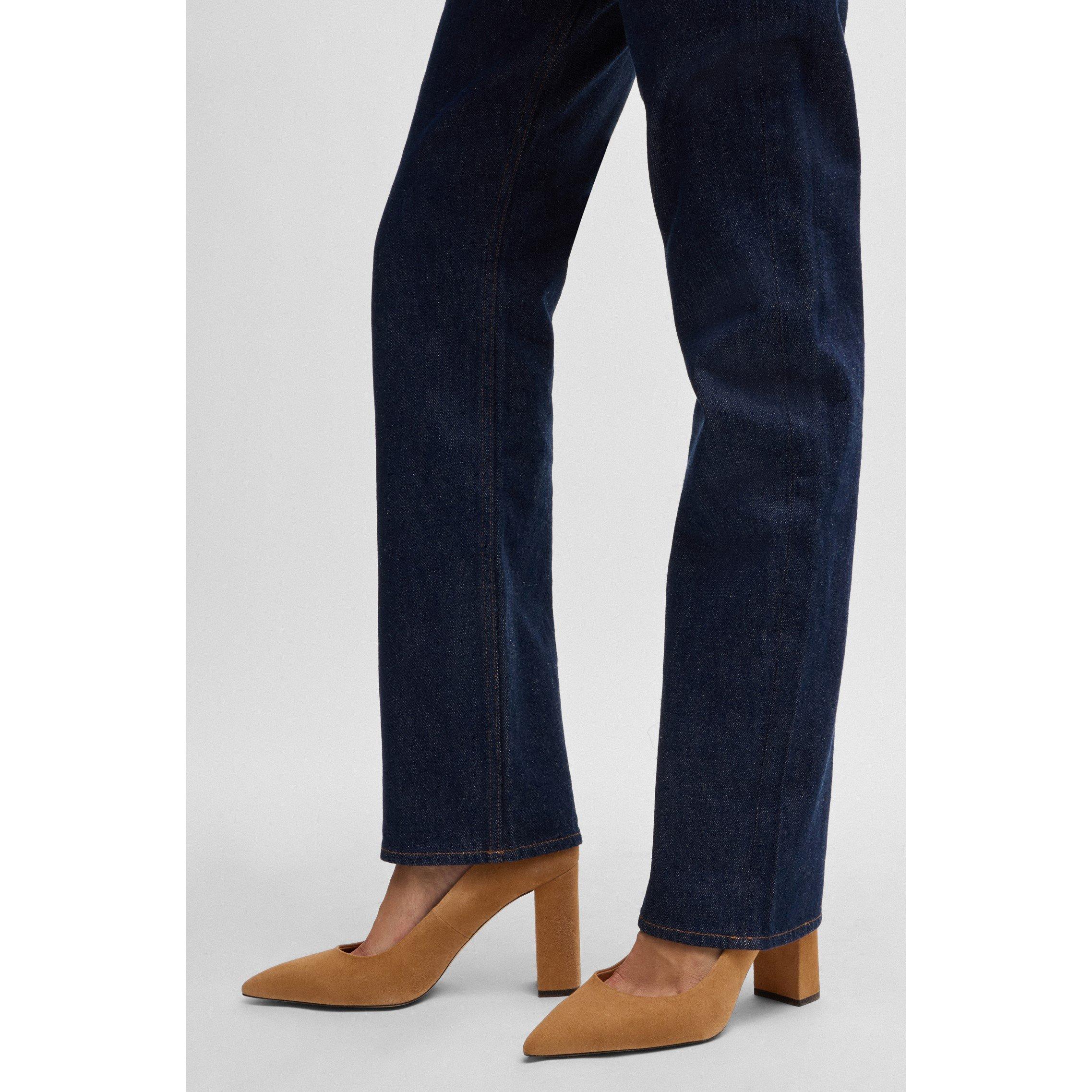 Med Beige - Boss - Women's Janet Pump Heel Shoes - 2