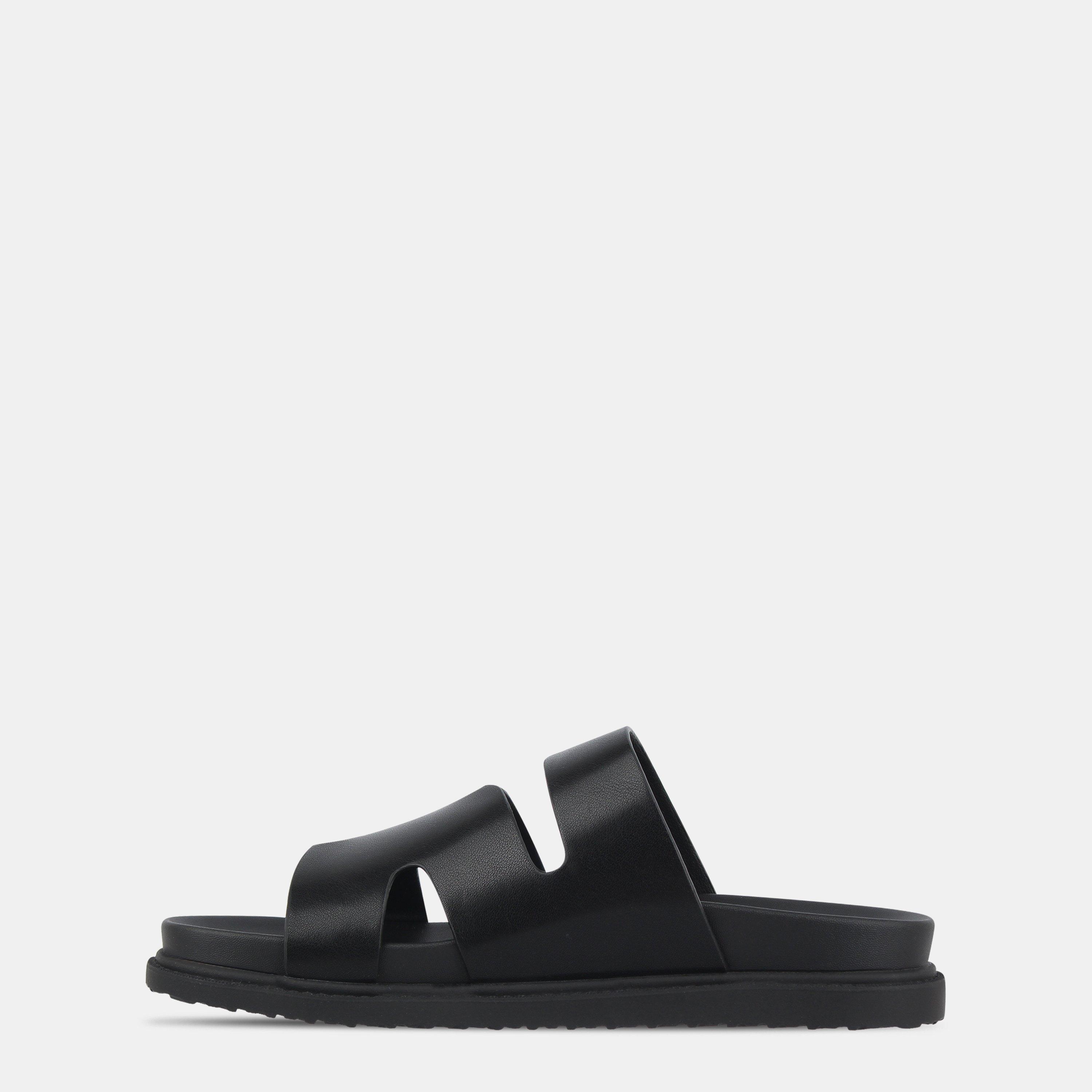 Black - Miso - Hermes Flat Sandals - 2
