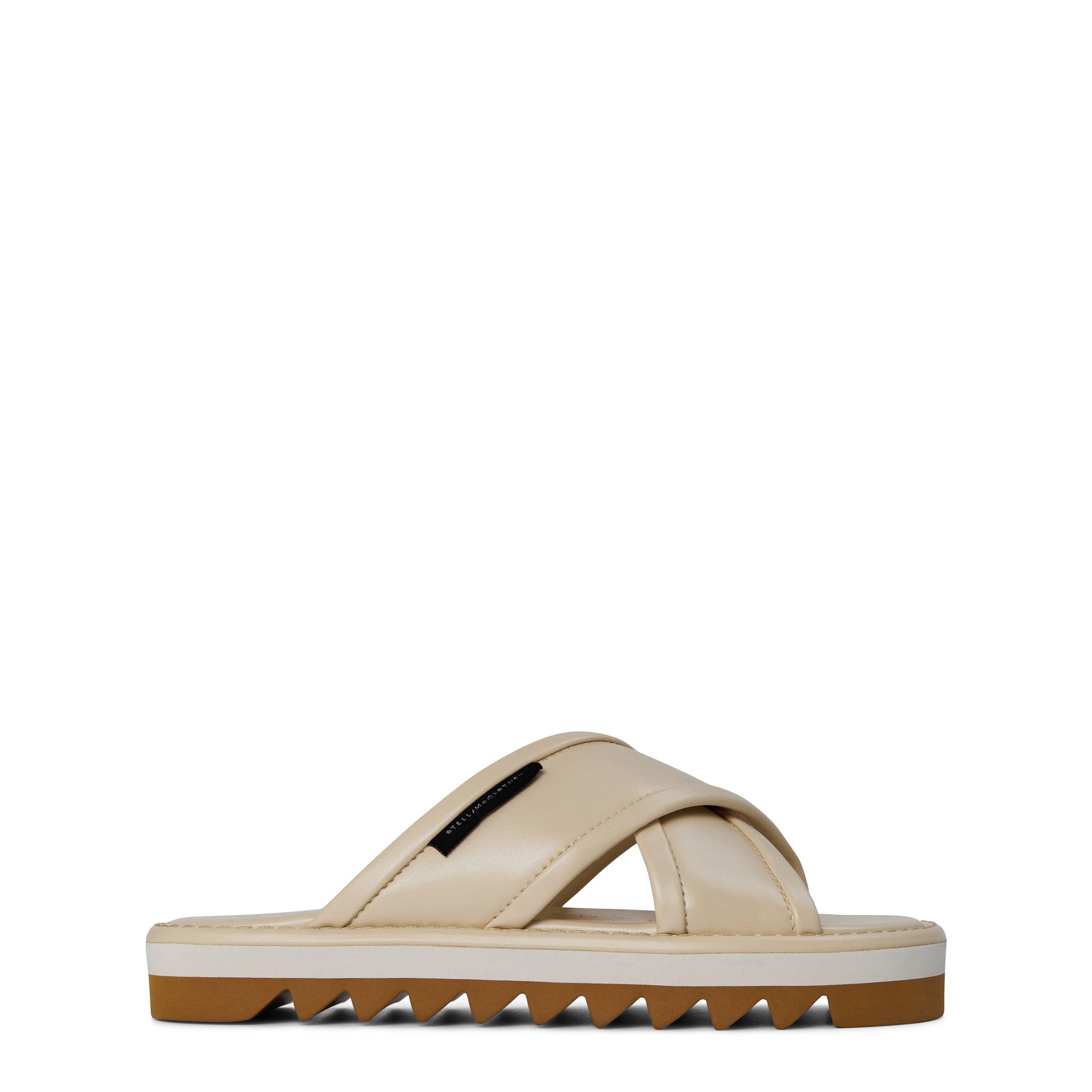 Cream 9200 - Stella McCartney - Sneaklyse Flat Sandals - 1