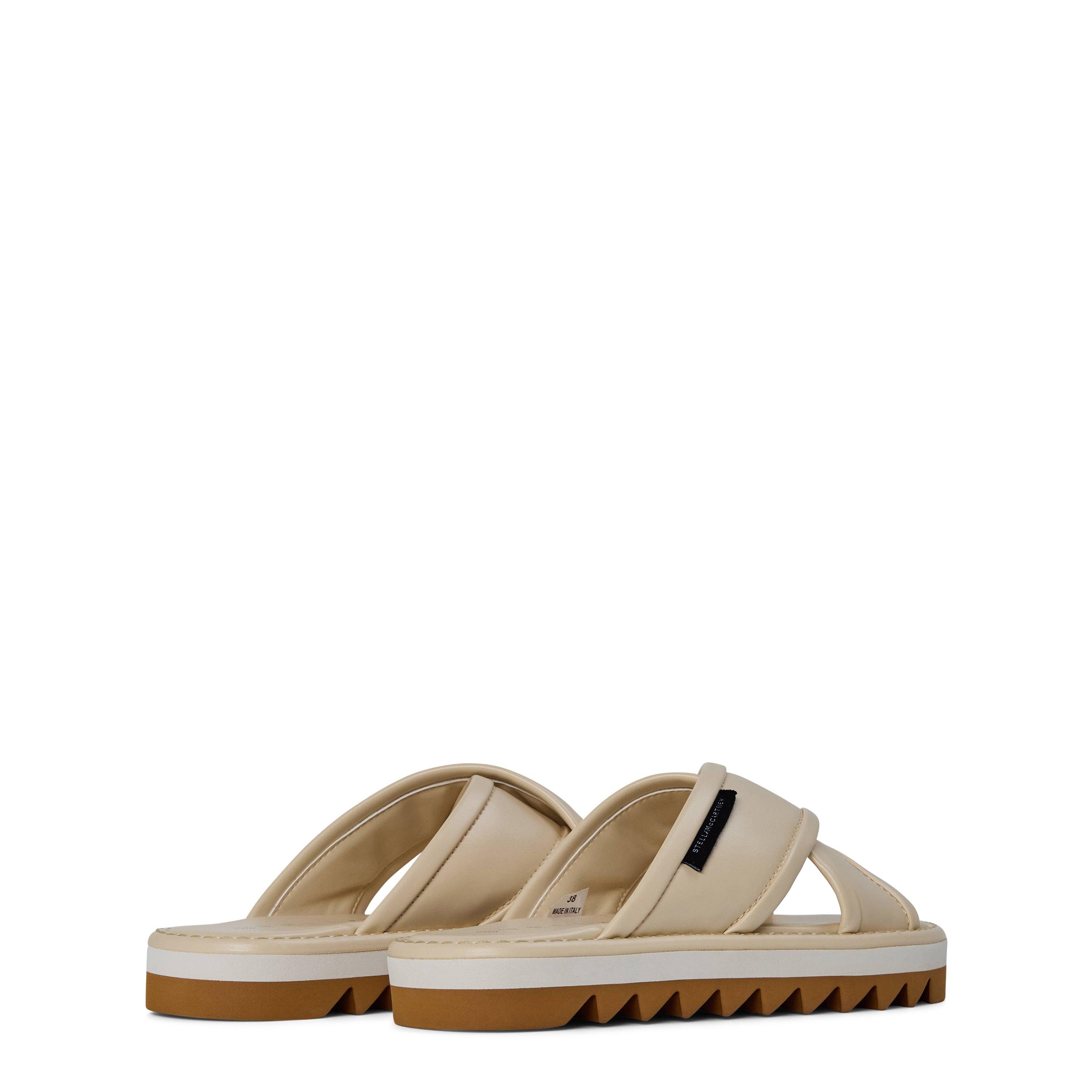 Cream 9200 - Stella McCartney - Sneaklyse Flat Sandals - 4