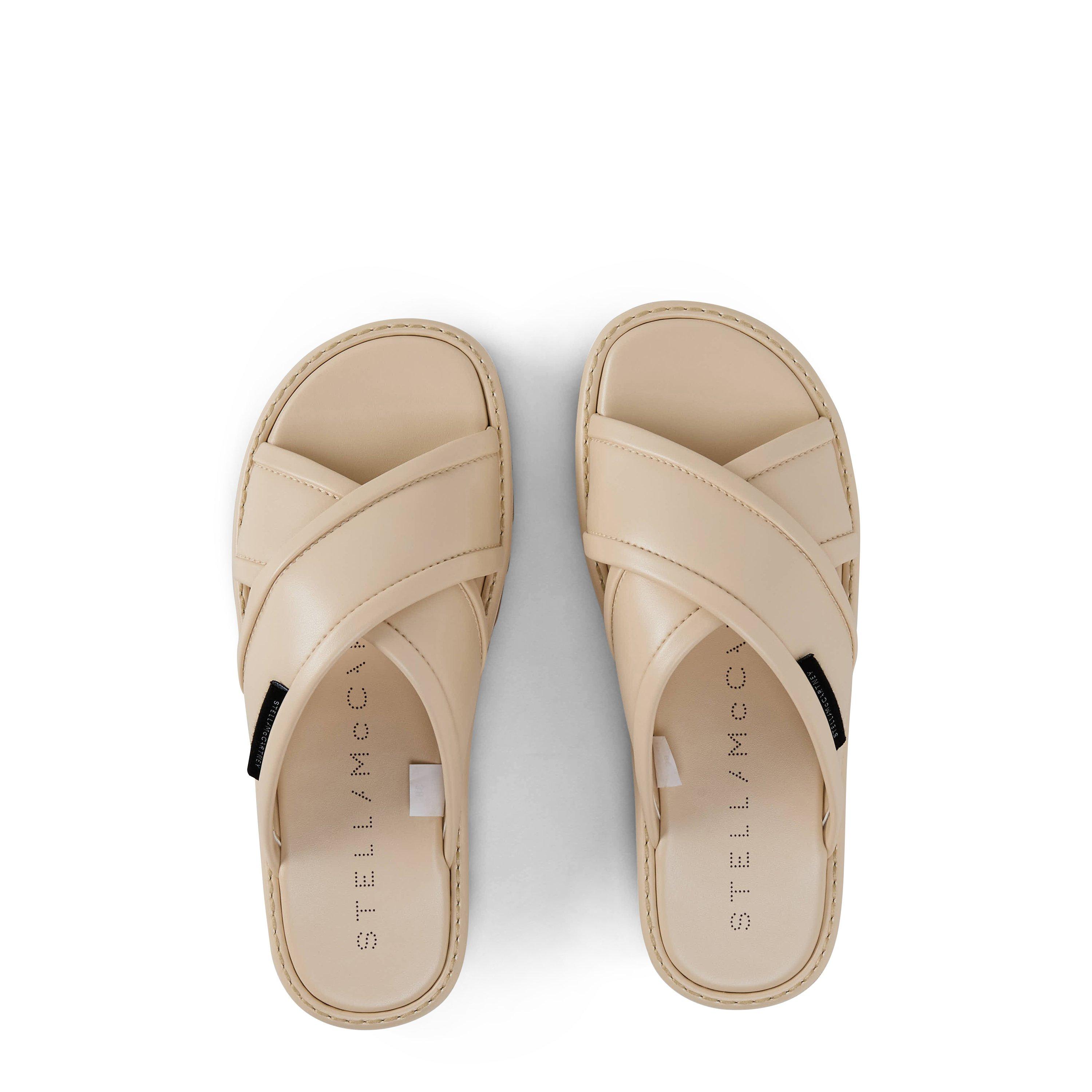 Cream 9200 - Stella McCartney - Sneaklyse Flat Sandals - 5
