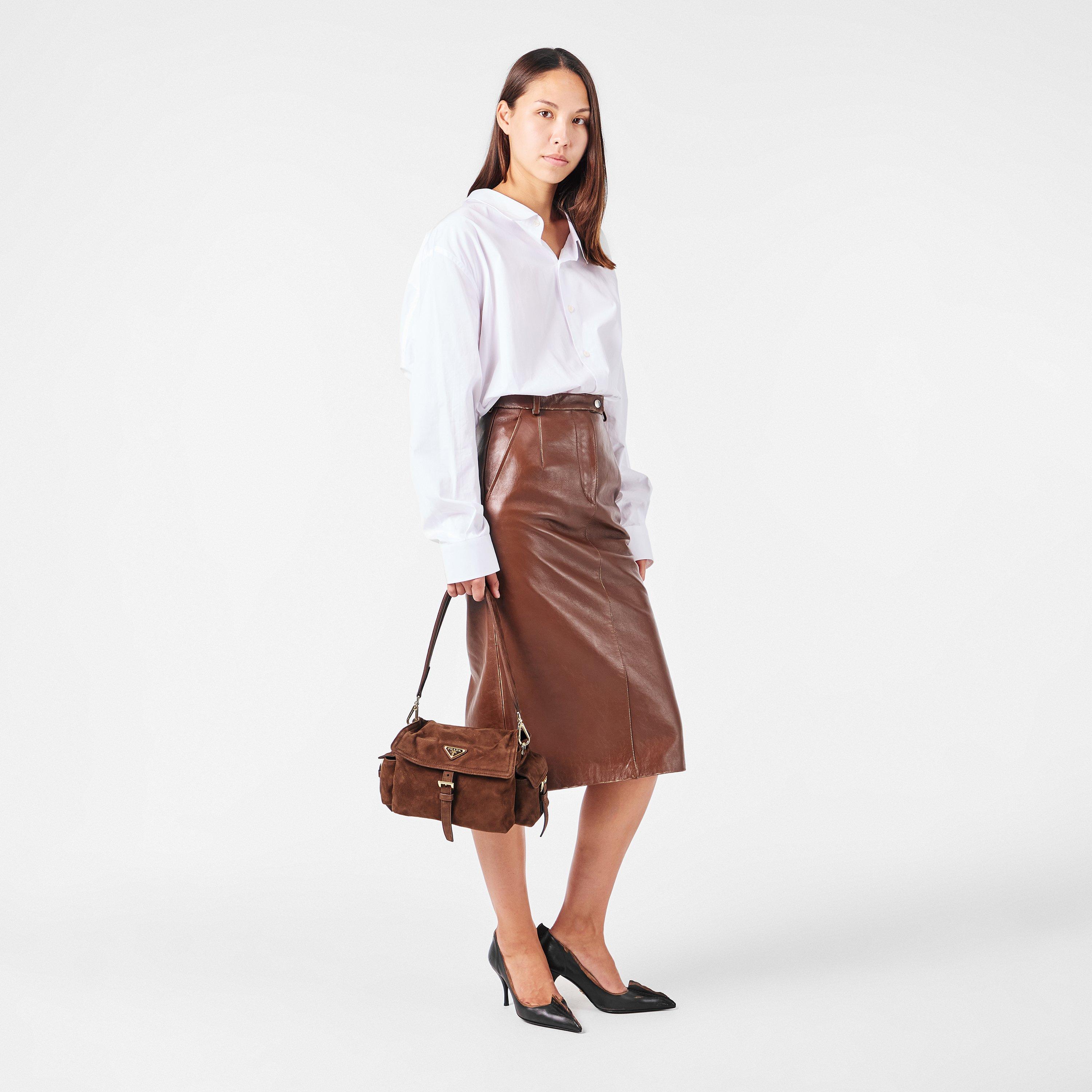 Black Distress - Prada - Women's Stiletto Heels - 6