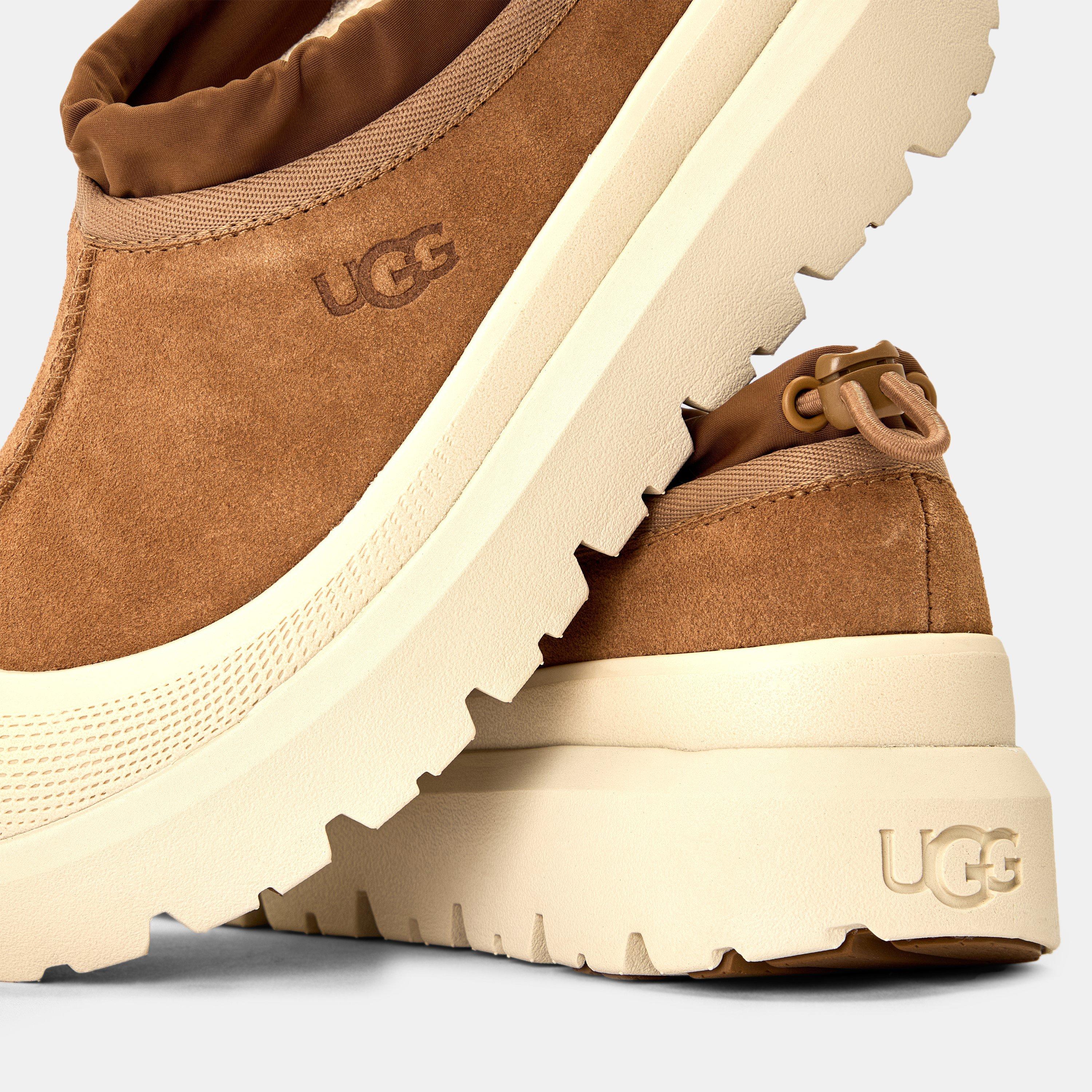 Chestnut/White - Ugg - Men's Snug Boots - 4