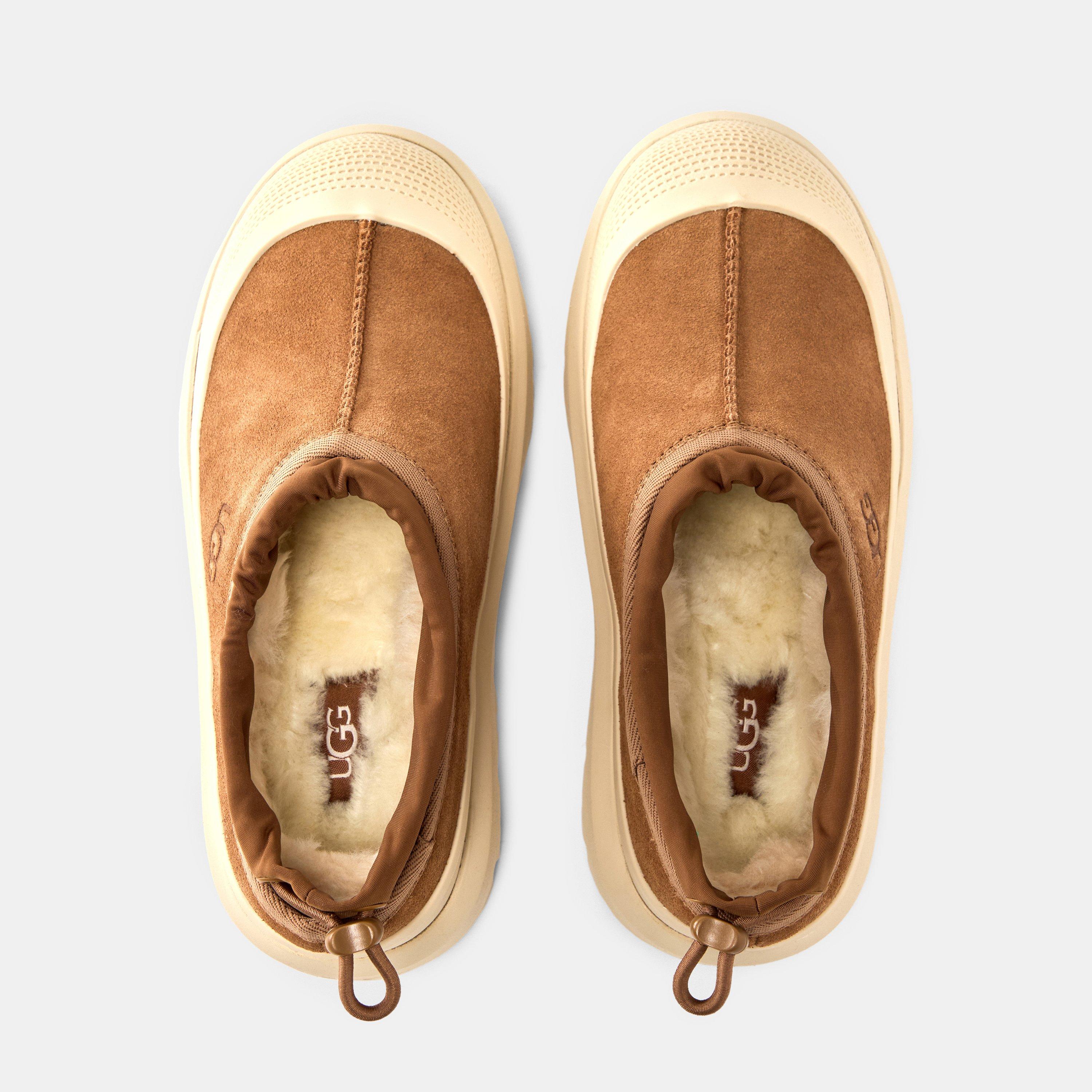 Chestnut/White - Ugg - Men's Snug Boots - 5