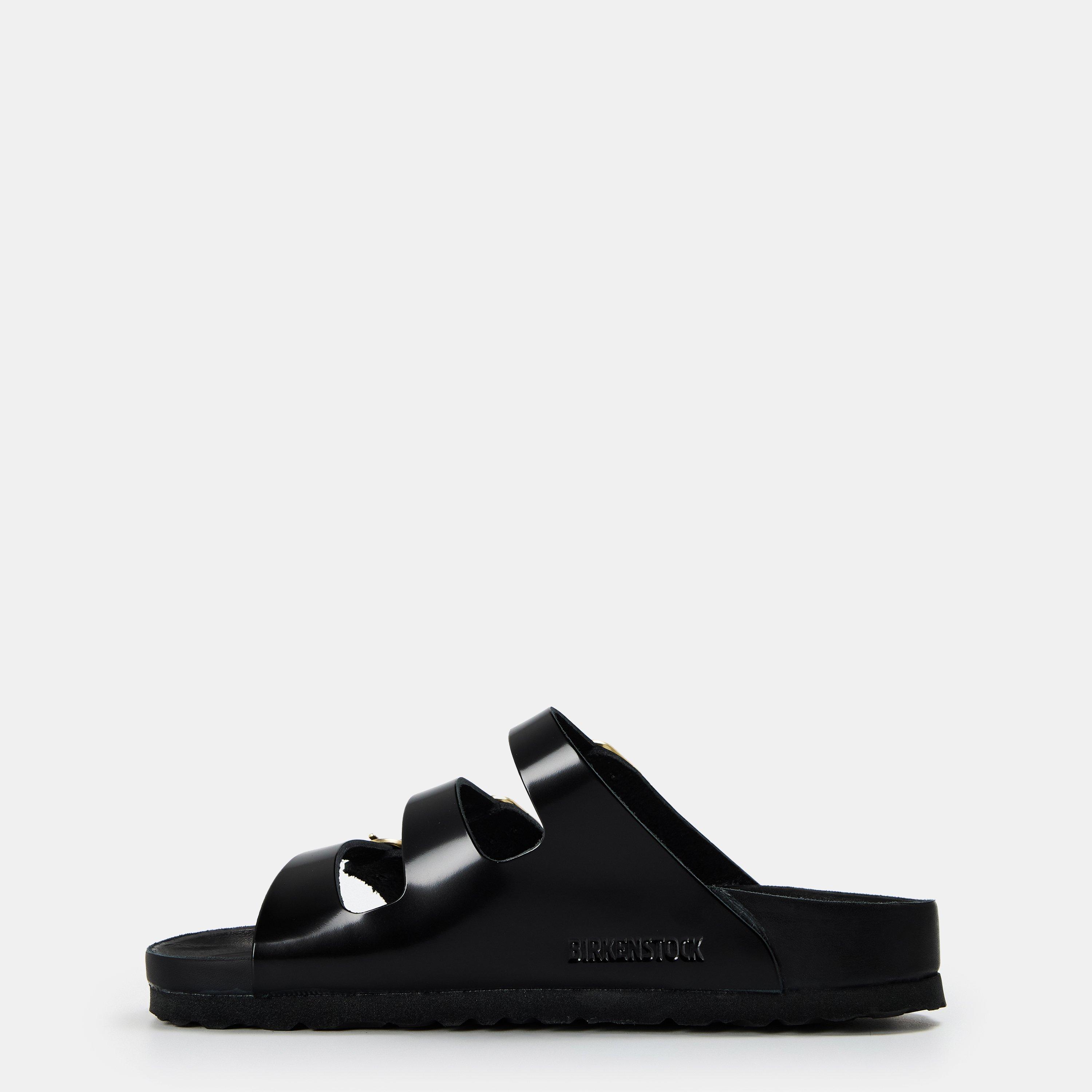 Black - Birkenstock - Women's Bstk Florde Exquiste Flat Sandals - 2