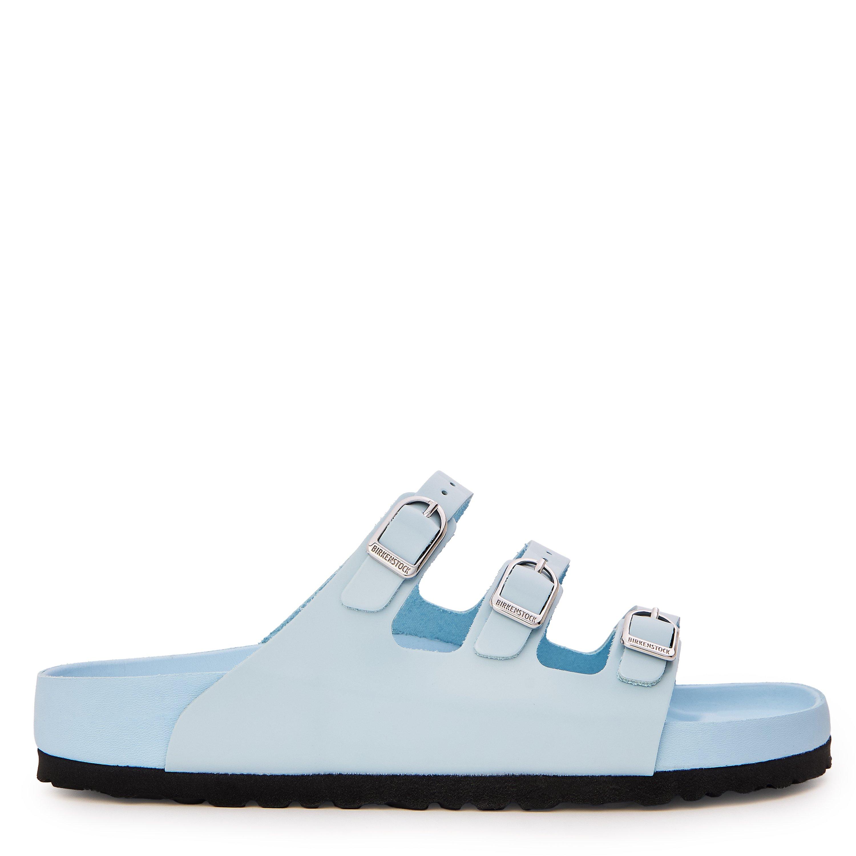 Baby Blue - Birkenstock - Women's Bstk Florde Exquiste Flat Sandals - 1