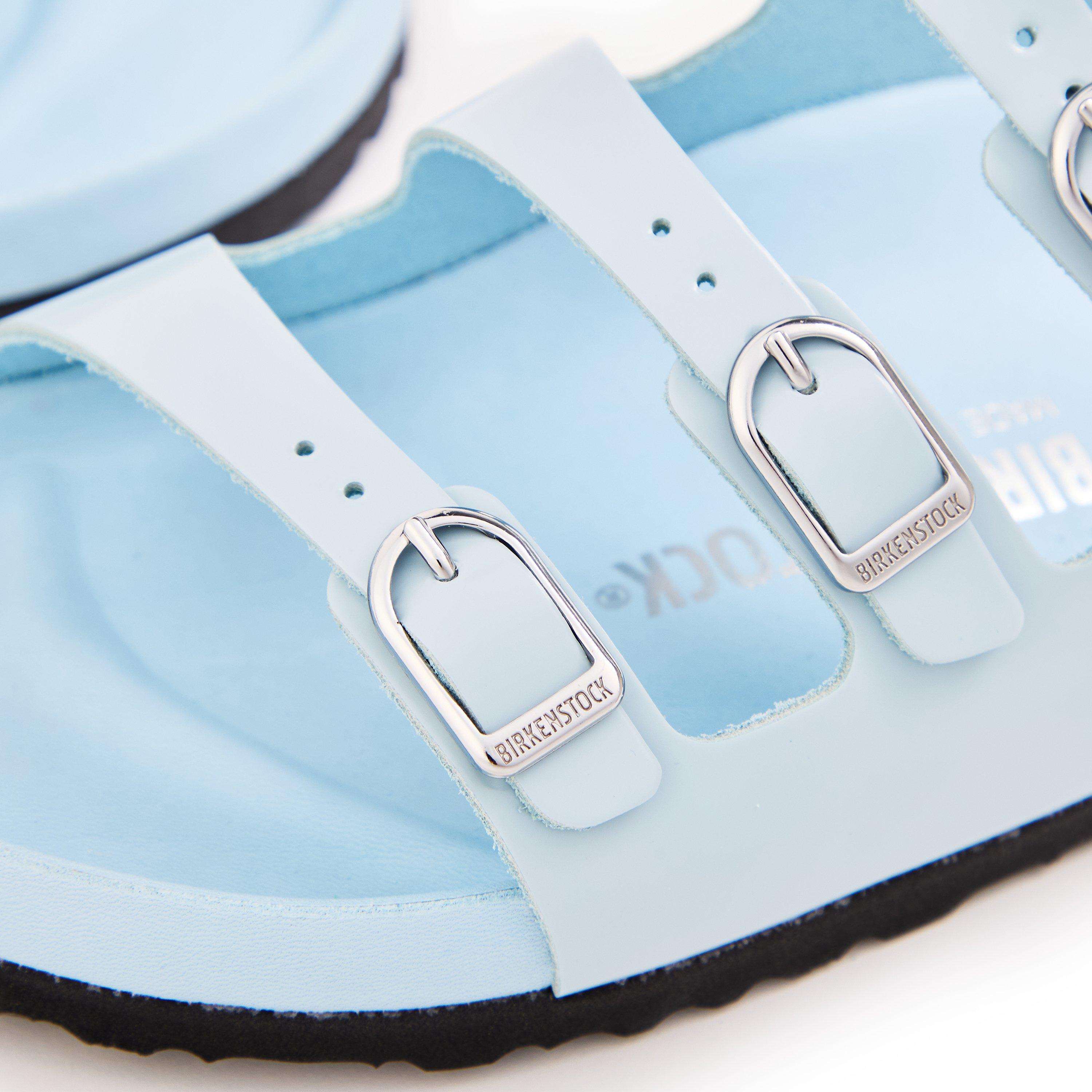 Baby Blue - Birkenstock - Women's Bstk Florde Exquiste Flat Sandals - 3