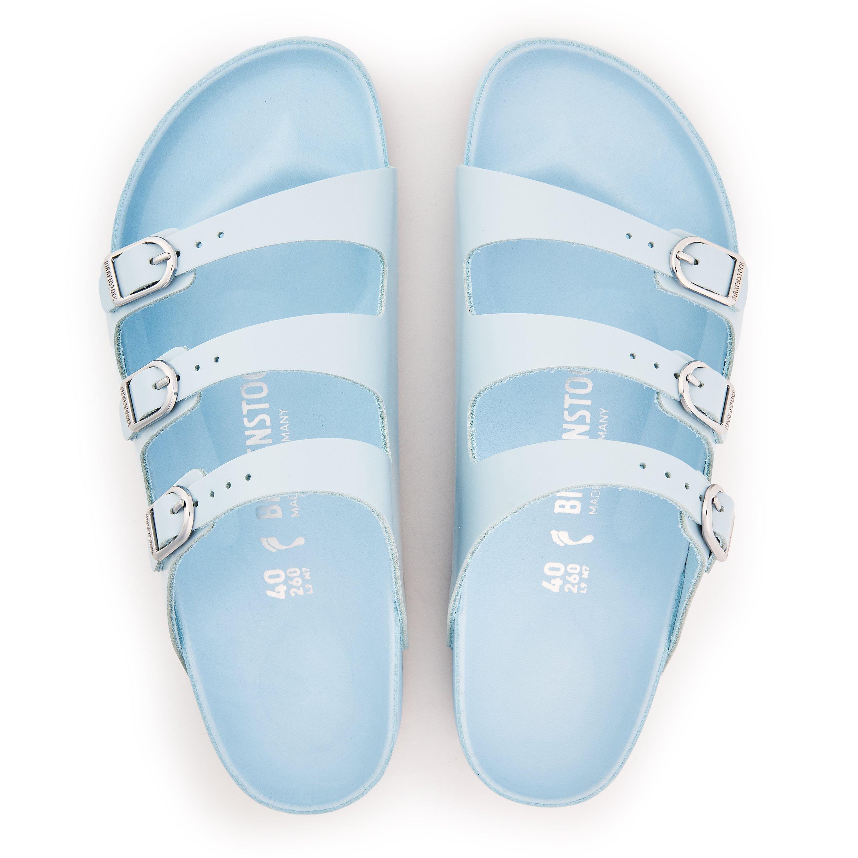 Baby Blue - Birkenstock - Women's Bstk Florde Exquiste Flat Sandals - 4