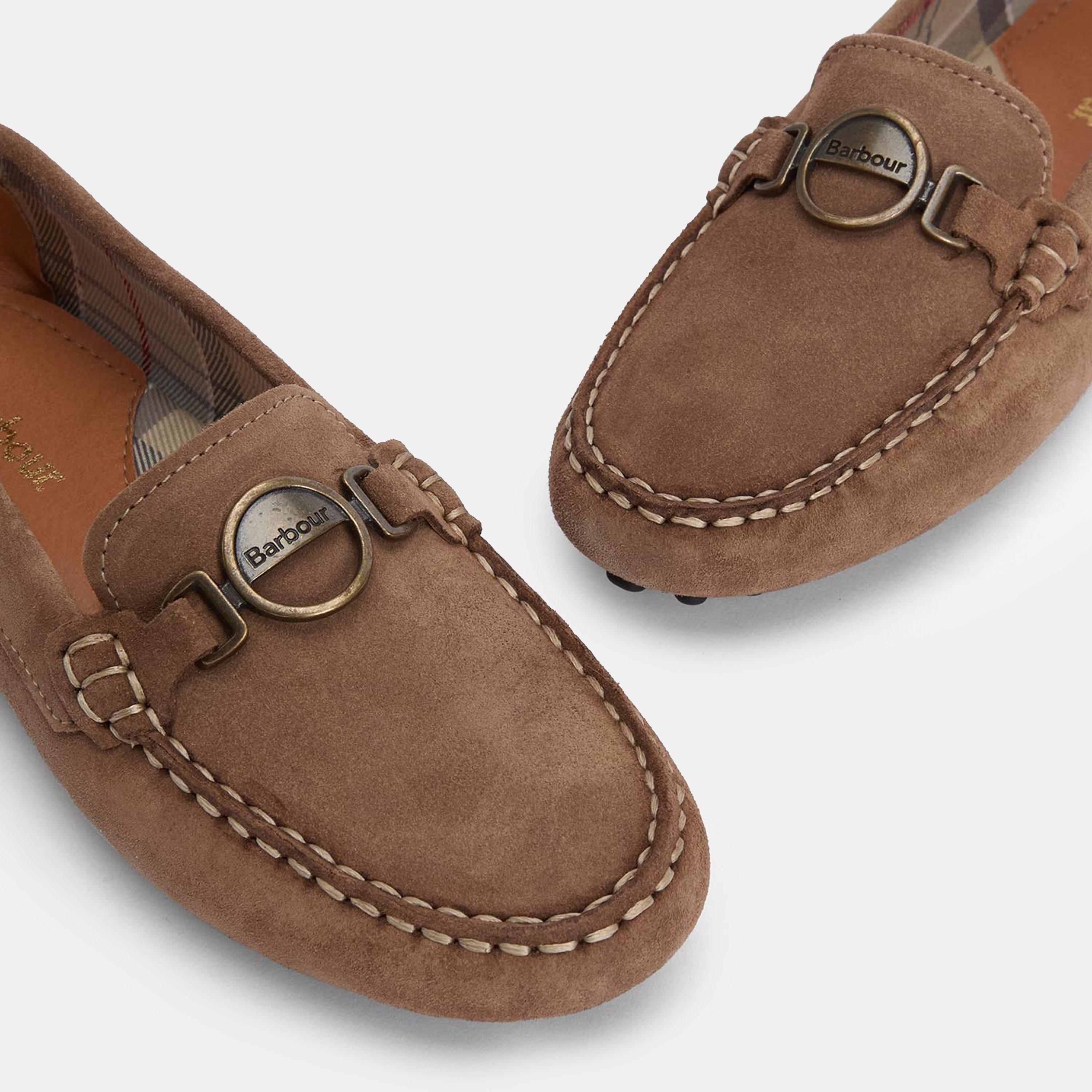 L Trench Suede - Barbour - Laire Driving Shoes - 4