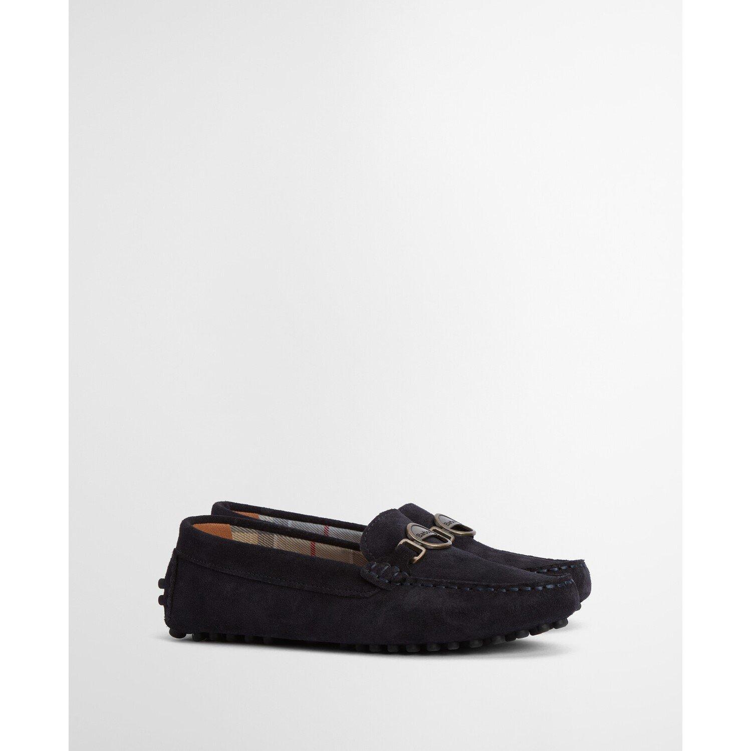 Navy S - Barbour - Laire Driving Shoes - 2