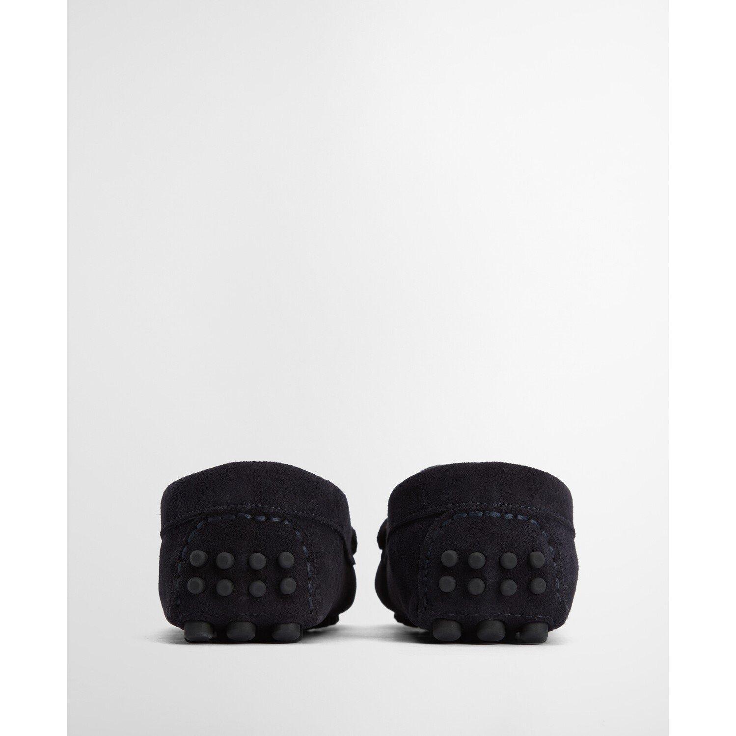 Navy S - Barbour - Laire Driving Shoes - 3