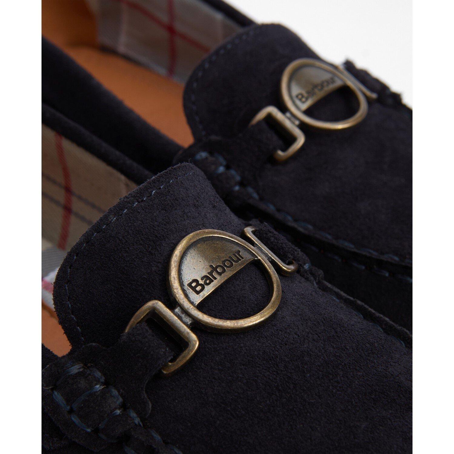 Navy S - Barbour - Laire Driving Shoes - 4