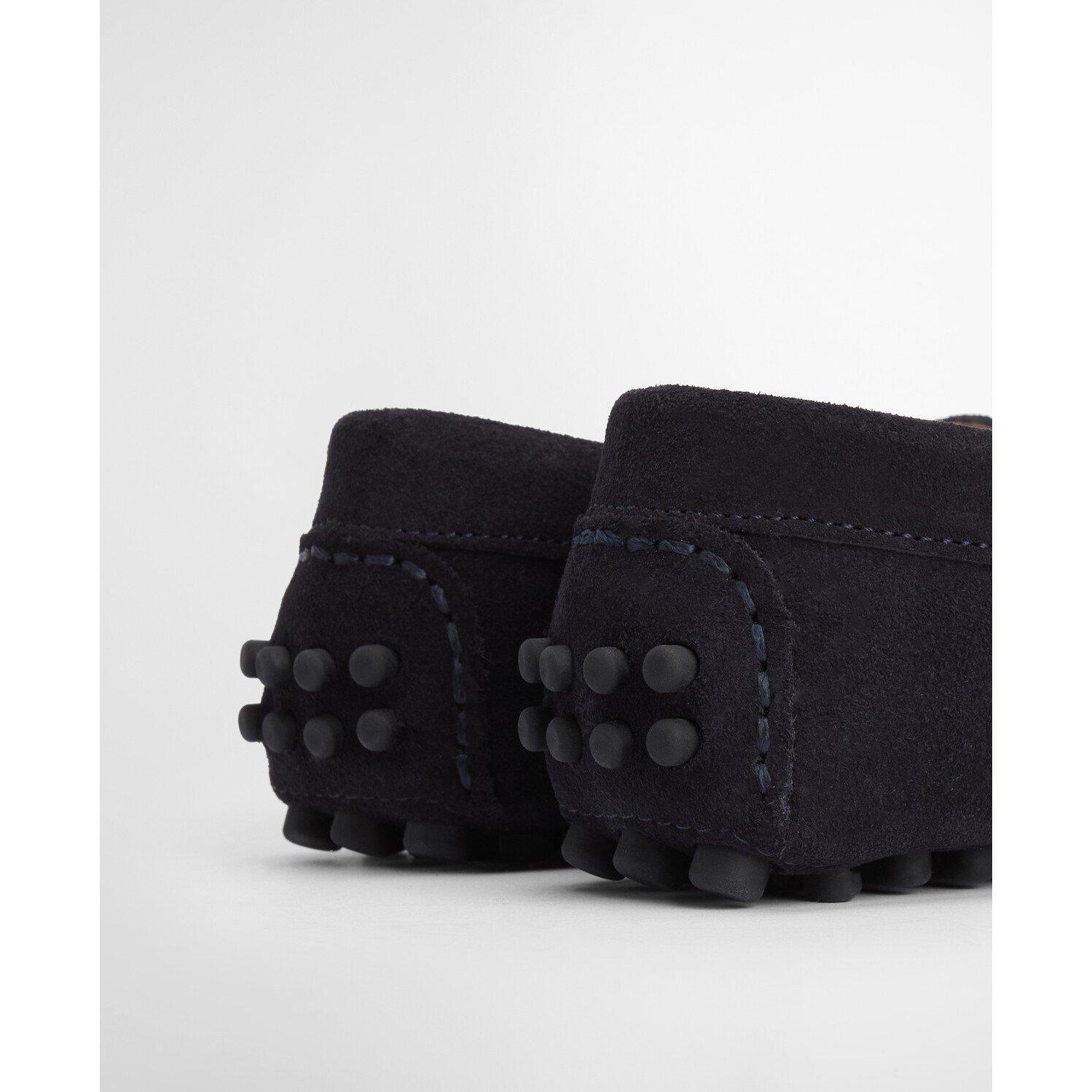 Navy S - Barbour - Laire Driving Shoes - 6