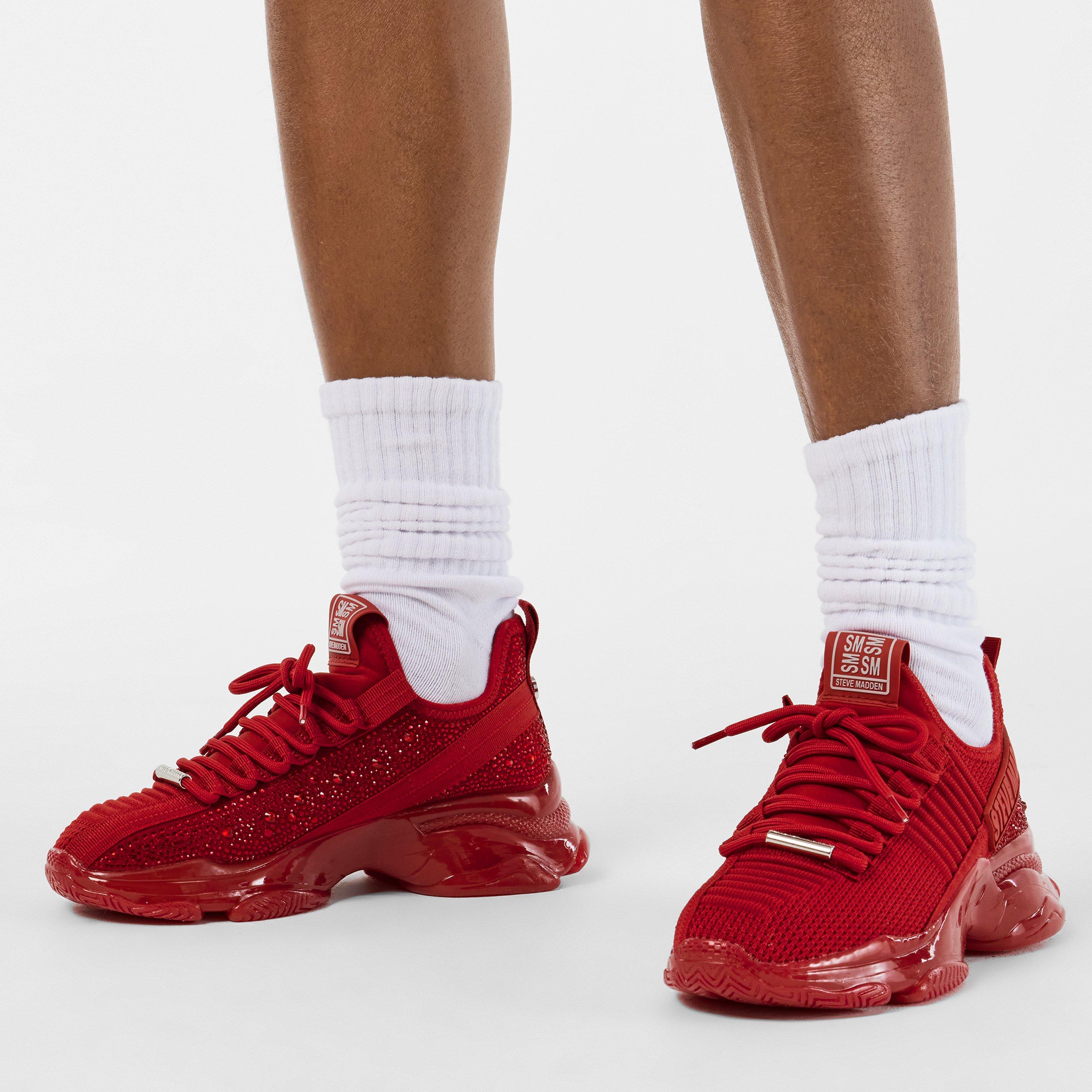 Cherry - Steve Madden - Maxilla-R-E Trainers - 3