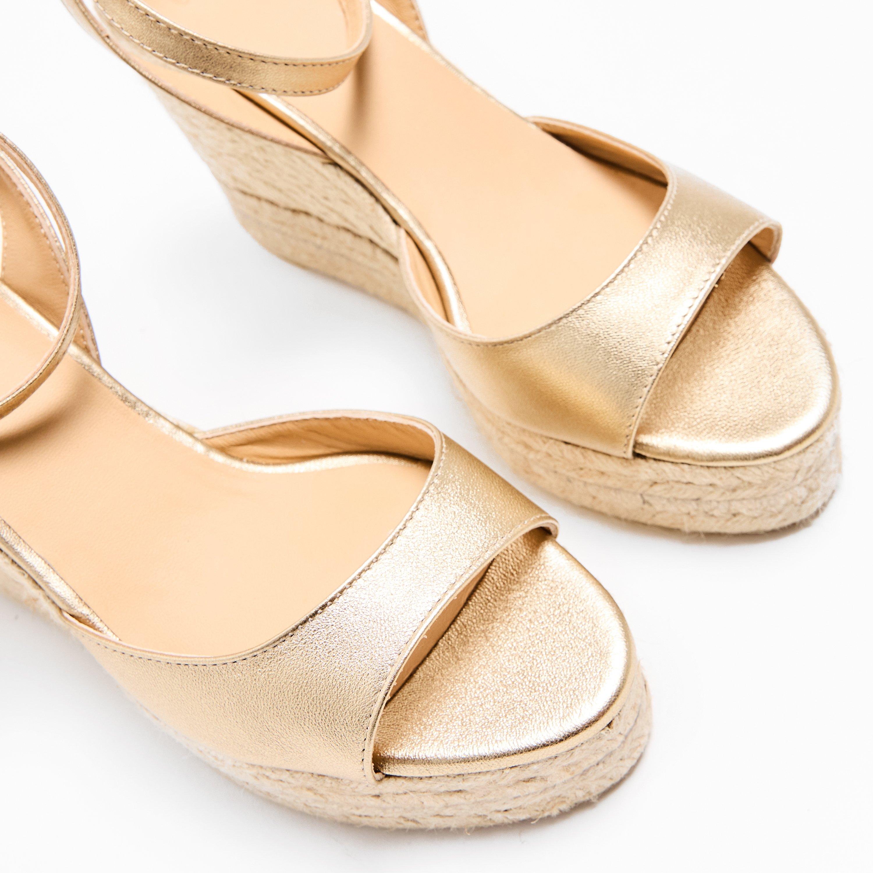 Oro Natural - Castaner - Women's Wedge Sandals - 3