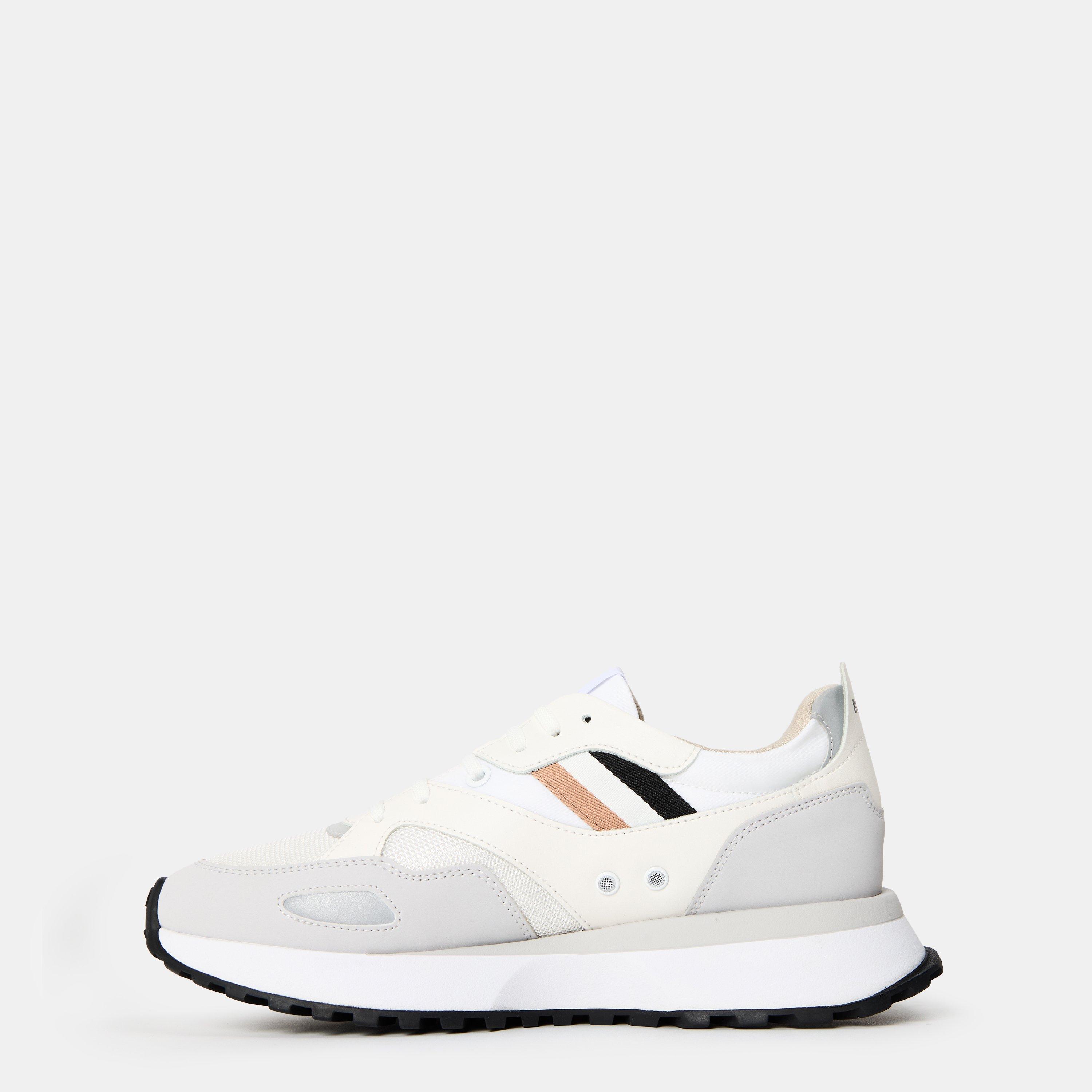 White - Boss - Women's Jonah MXP Running-Inspired Trainers - 2