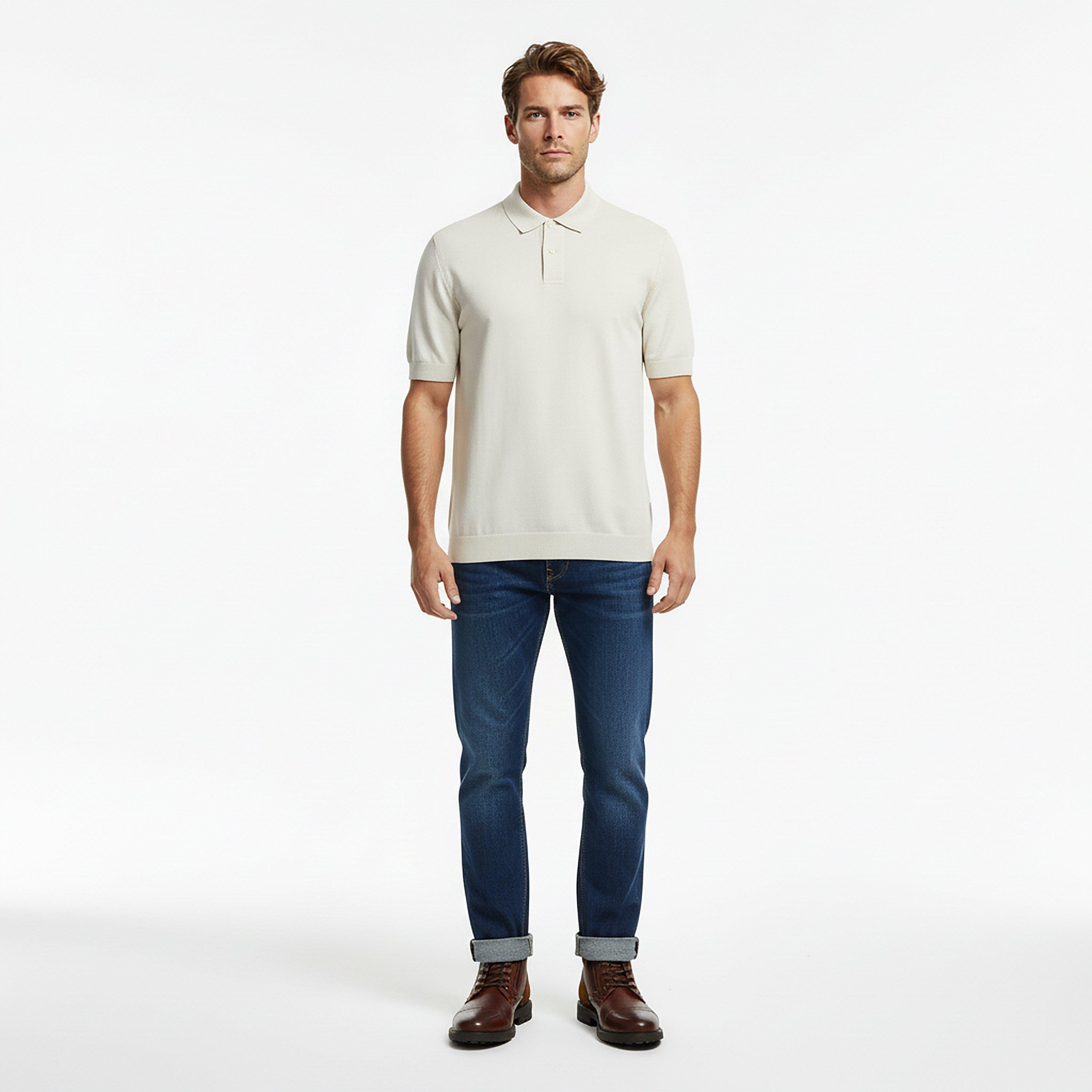 Tan - Dune London - Men's Biker Boots - 6