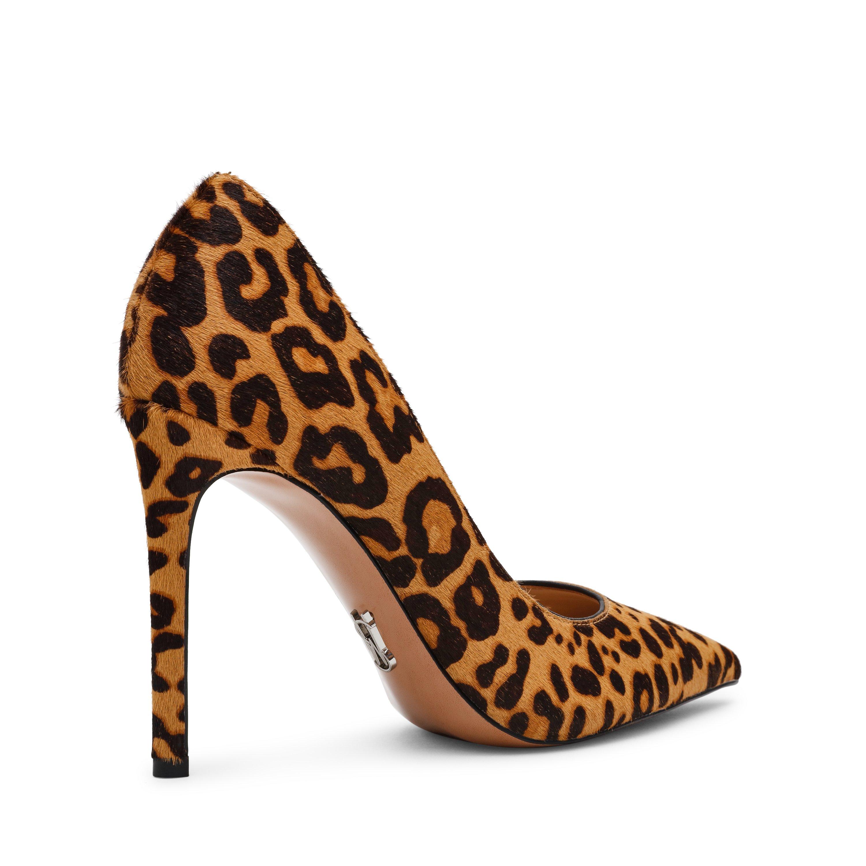 Leopard - Steve Madden - Women's Thrive Stiletto Court Shoes - 3