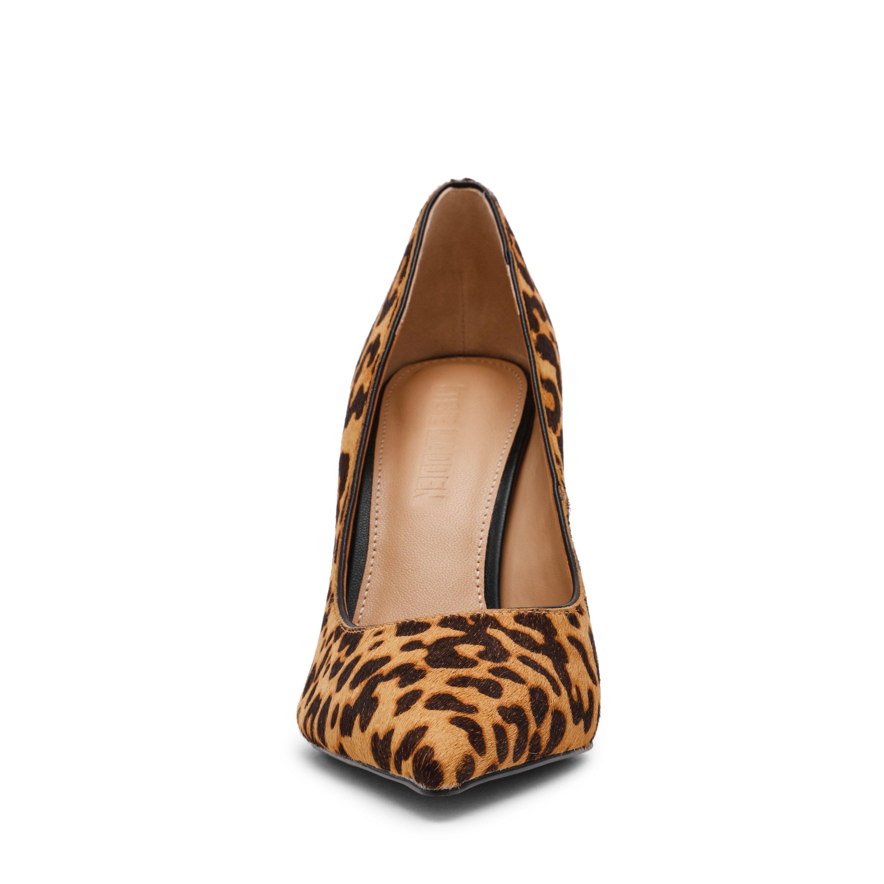 Leopard - Steve Madden - Women's Thrive Stiletto Court Shoes - 4