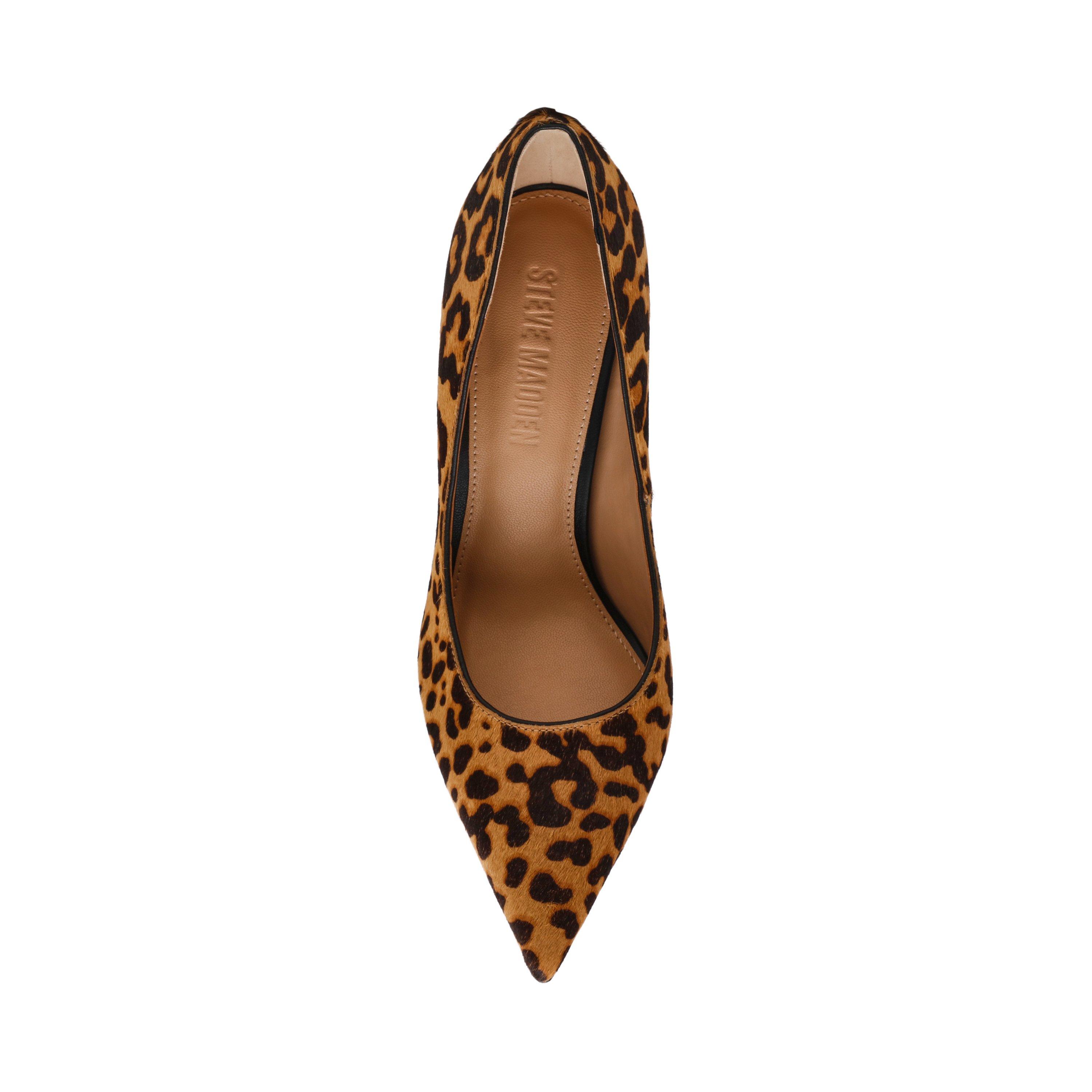 Leopard - Steve Madden - Women's Thrive Stiletto Court Shoes - 6